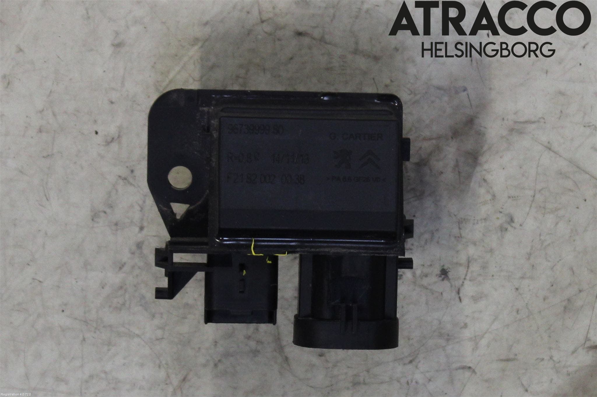 Citroen C4 GRAND PICASSO 14-18 Kylfläktsmotstånd