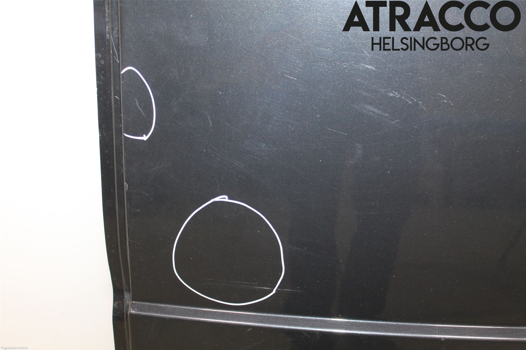 Citroen NEMO Dörr Bak Van-Skåp Höger