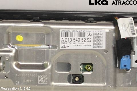 Mercedes-Benz MB E-KLASS (W213) 16-23 Instrument Komb