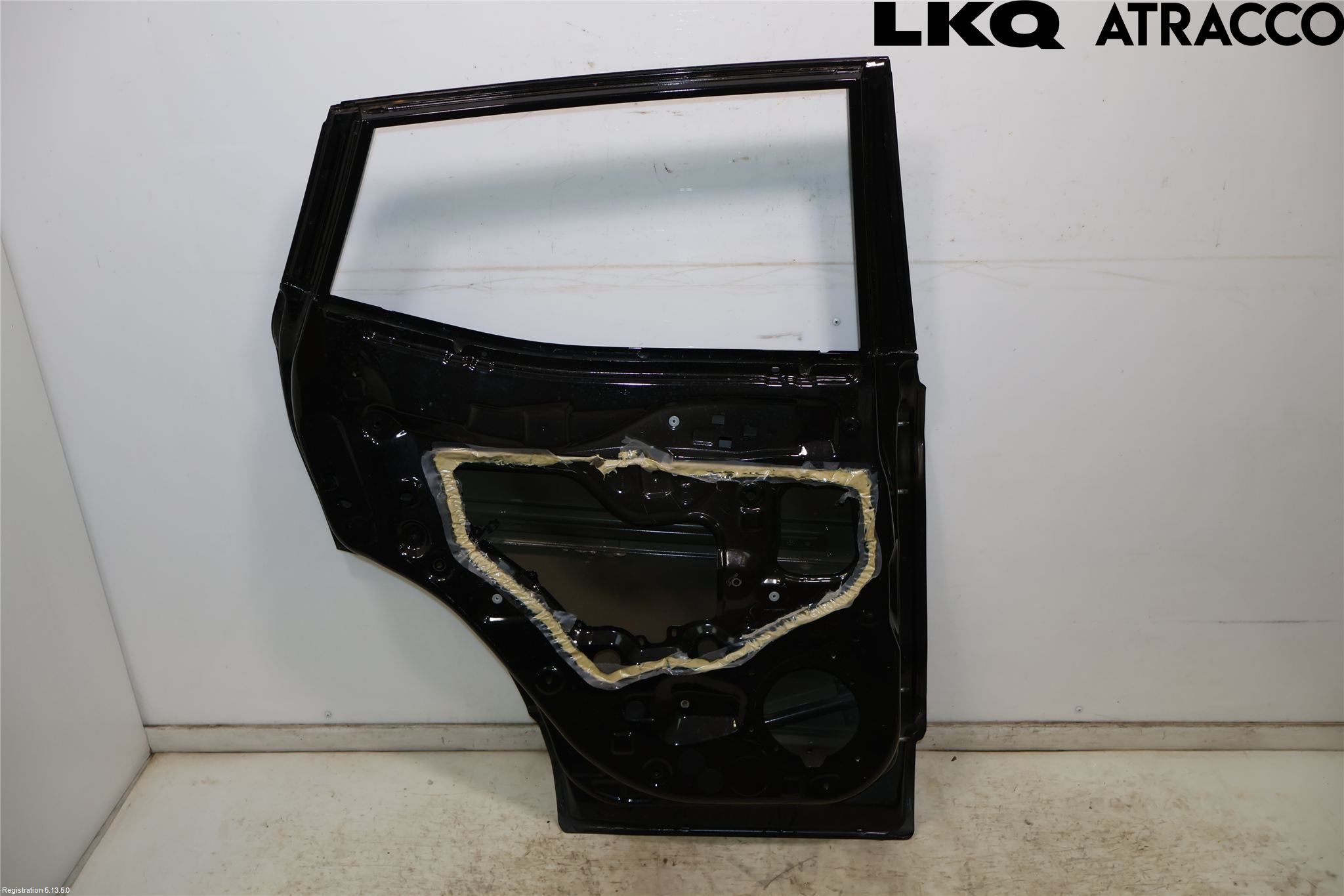 Nissan QASHQAI 14-17 Dörr Bak Vänster