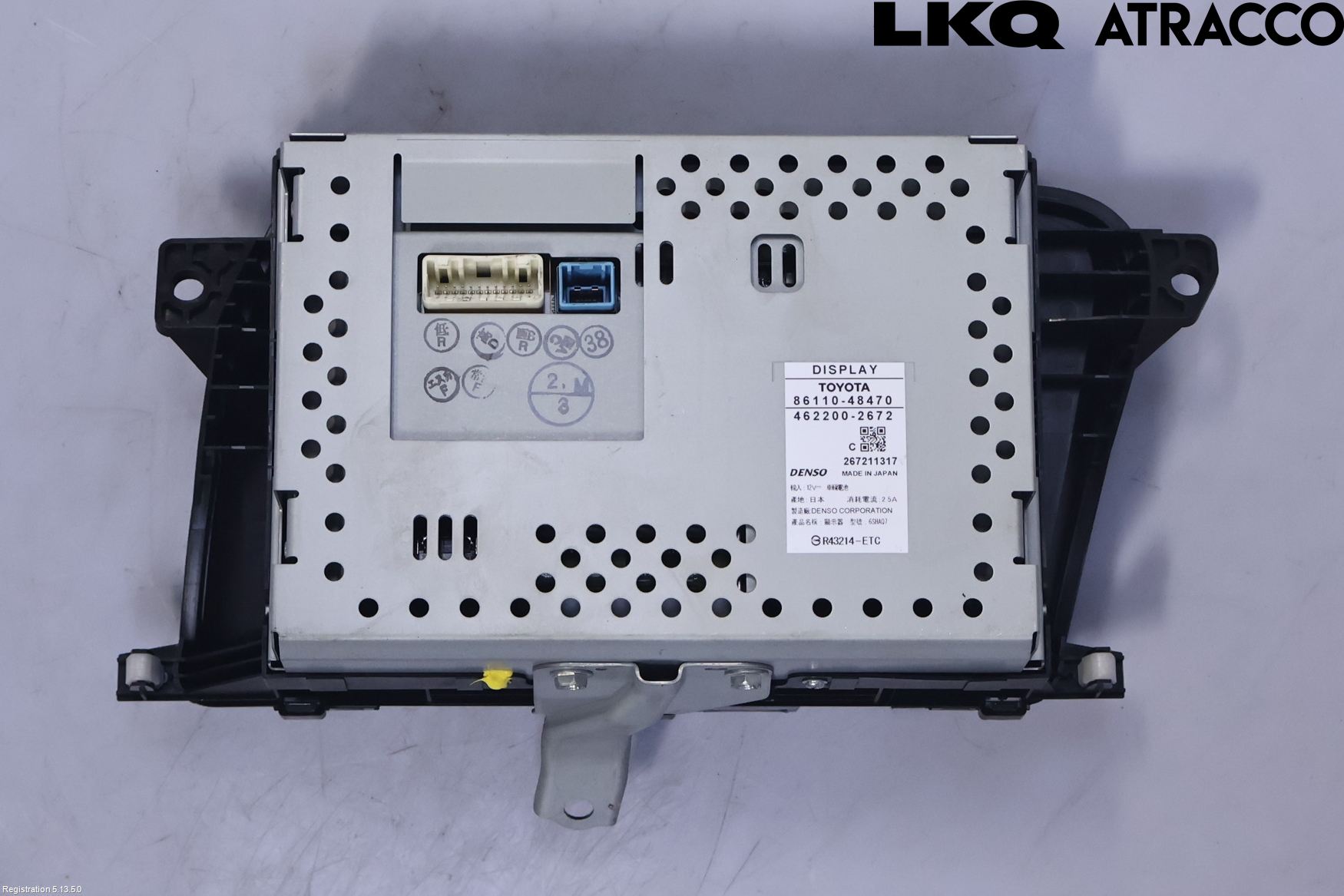 Lexus RX AL10 09-15 Multifunktionsdisplay