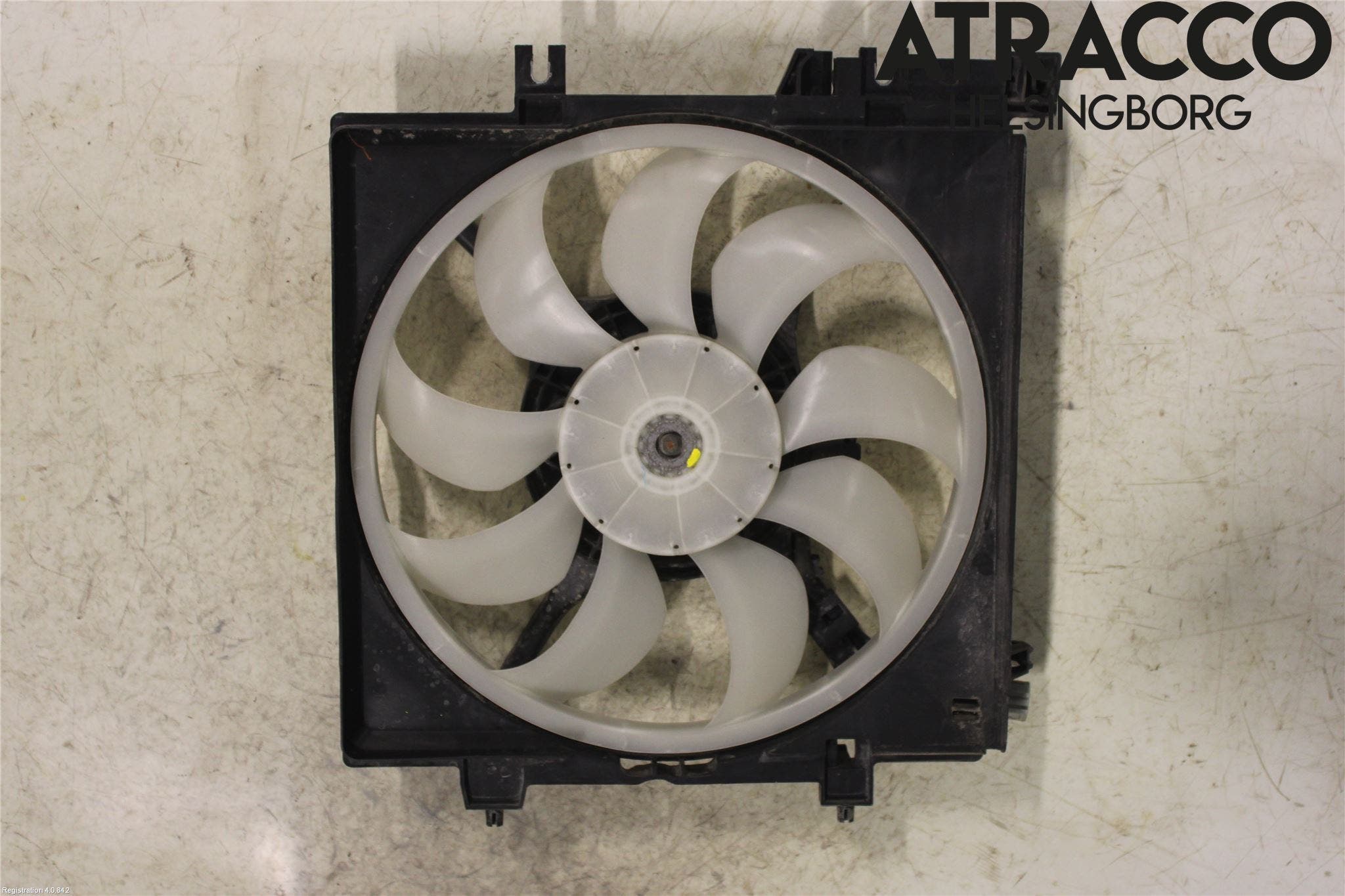 Subaru FORESTER SJ 13-18 Kylfläkt El