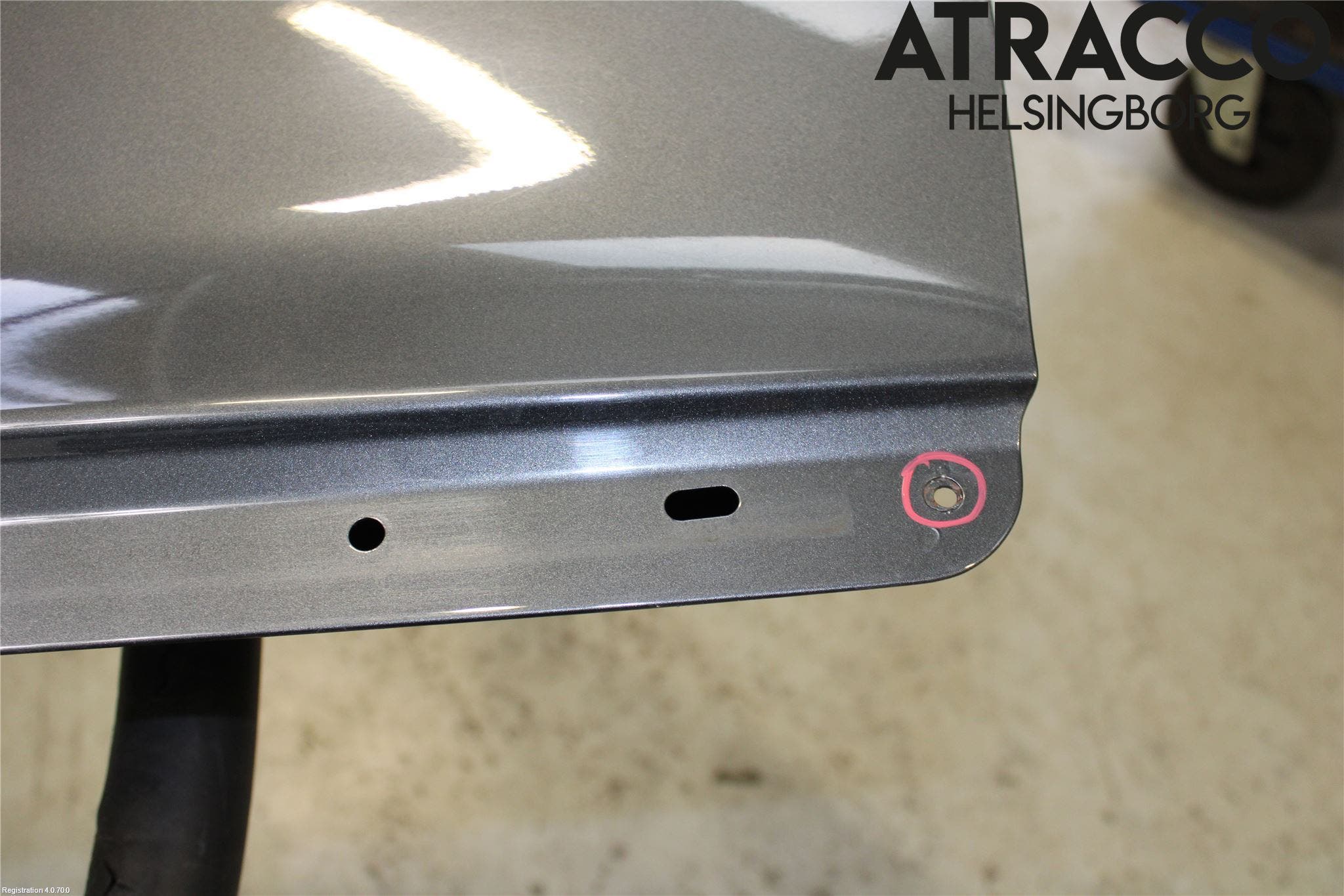 Volkswagen VW SCIROCCO 09-17 Dörr 2D Höger