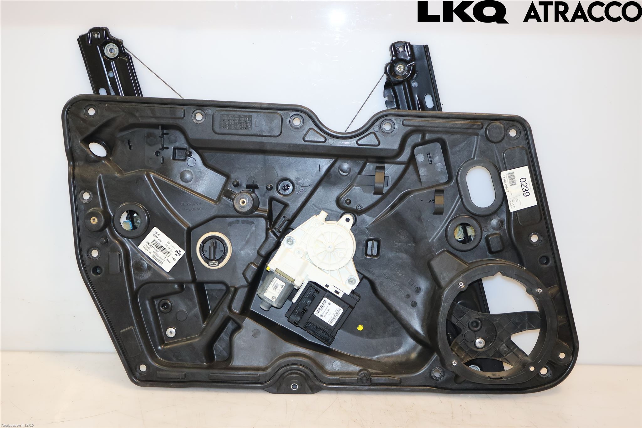 Volkswagen VW GOLF VI 09-13 Fönsterhiss El Kompl