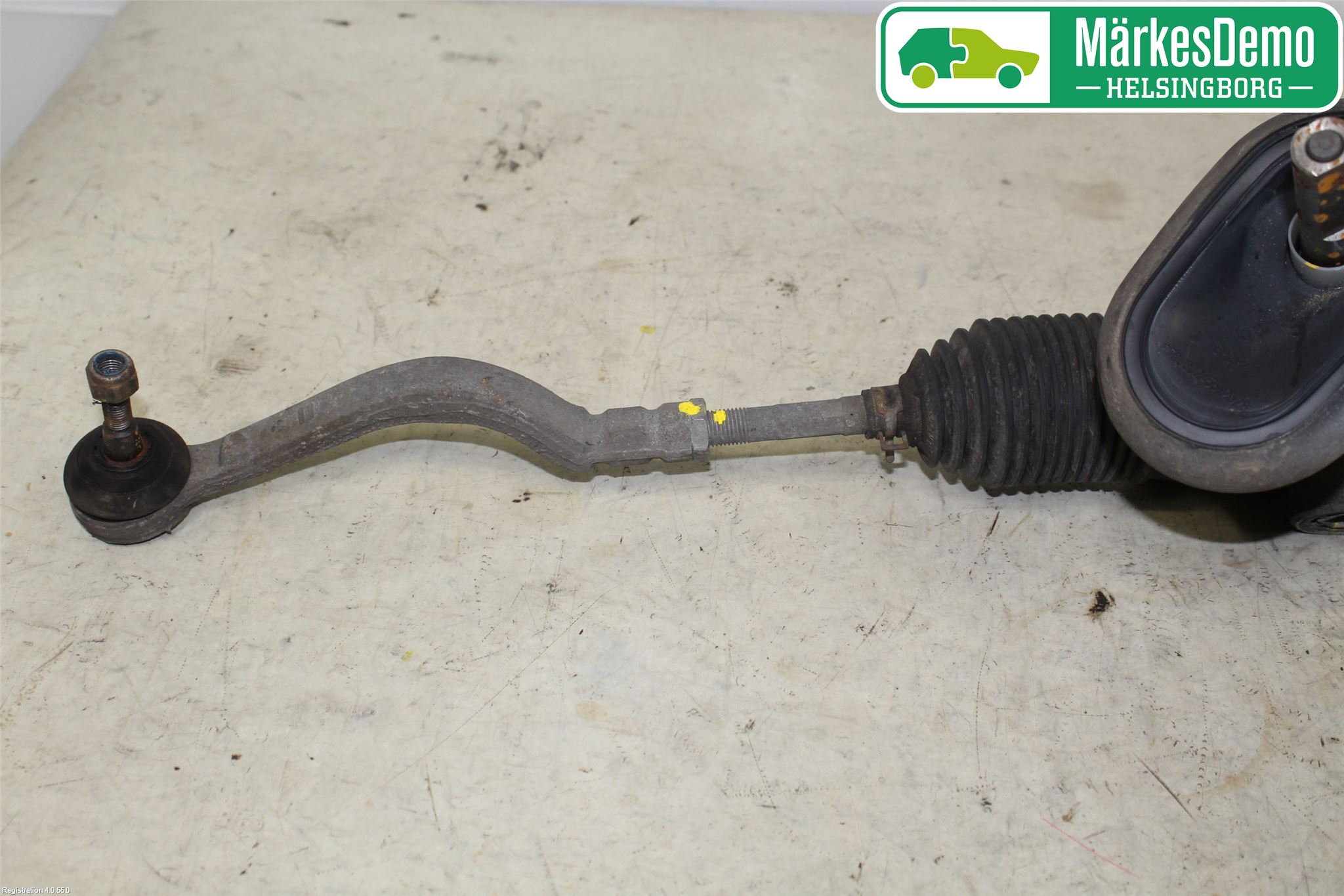 Dacia LODGY 12-18 Styrväxel Servo -Snäcka