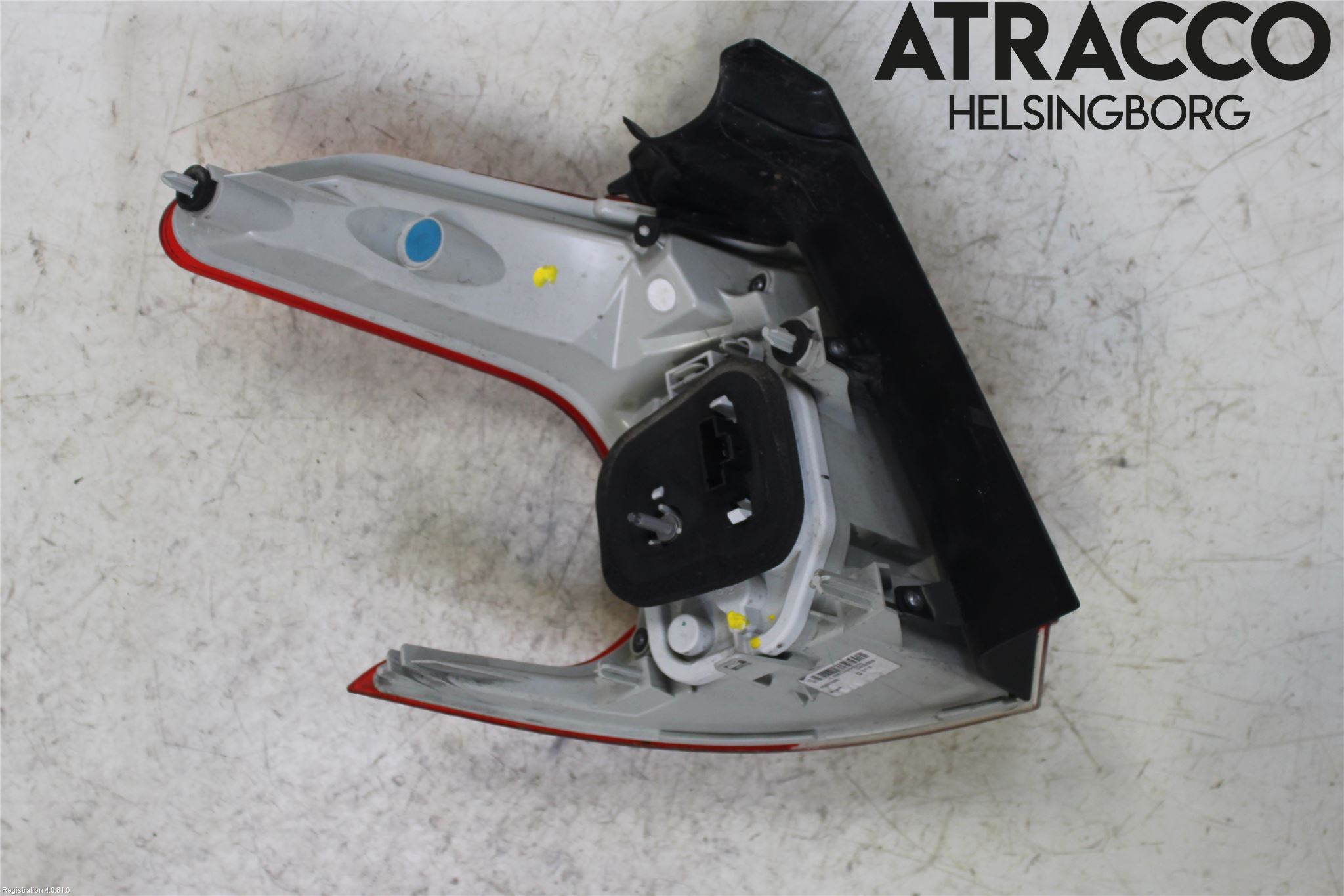 Peugeot 2008 13-20 Bakljus Höger