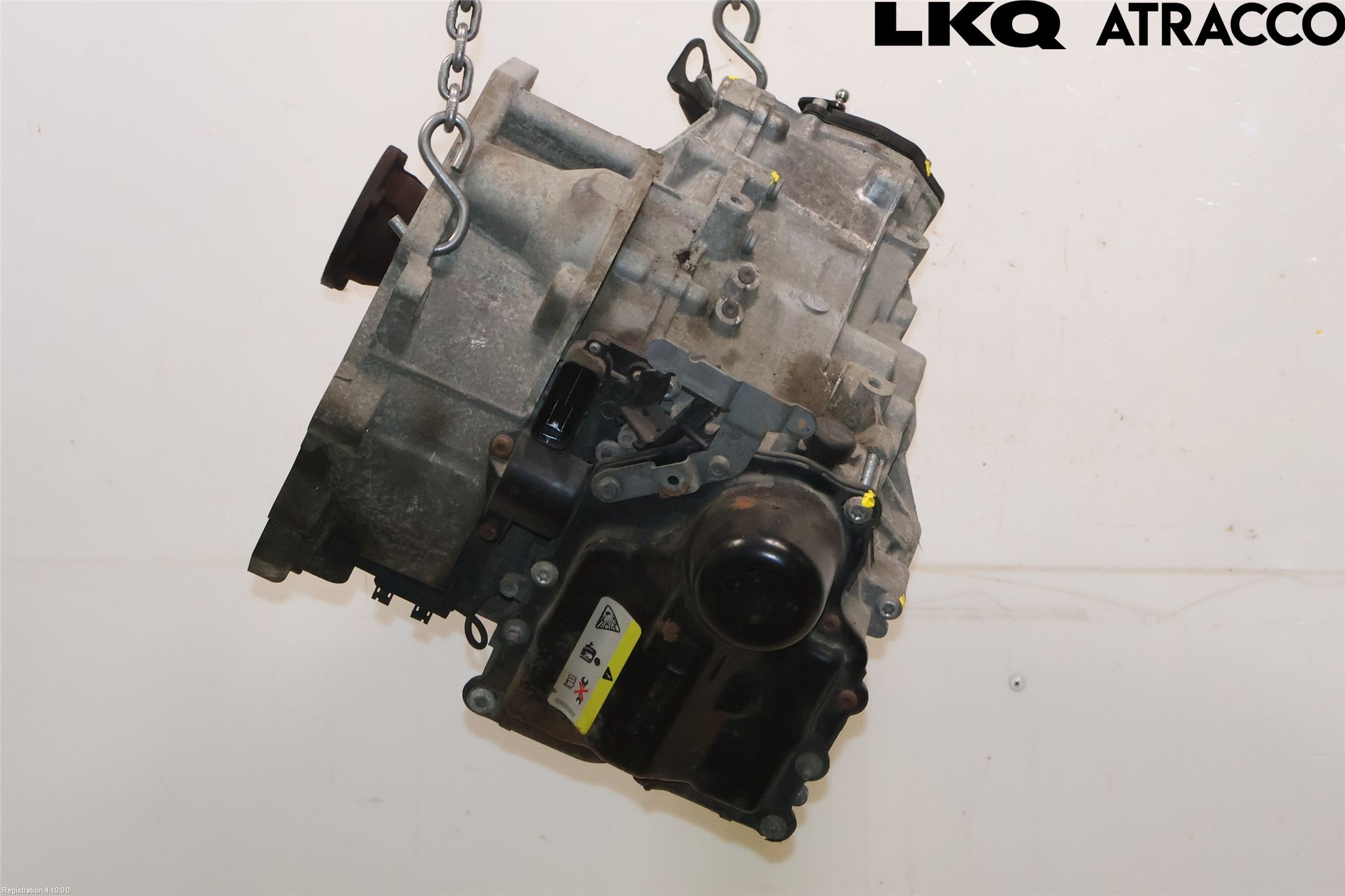 Volkswagen VW POLO 10-17 Växellåda Automat