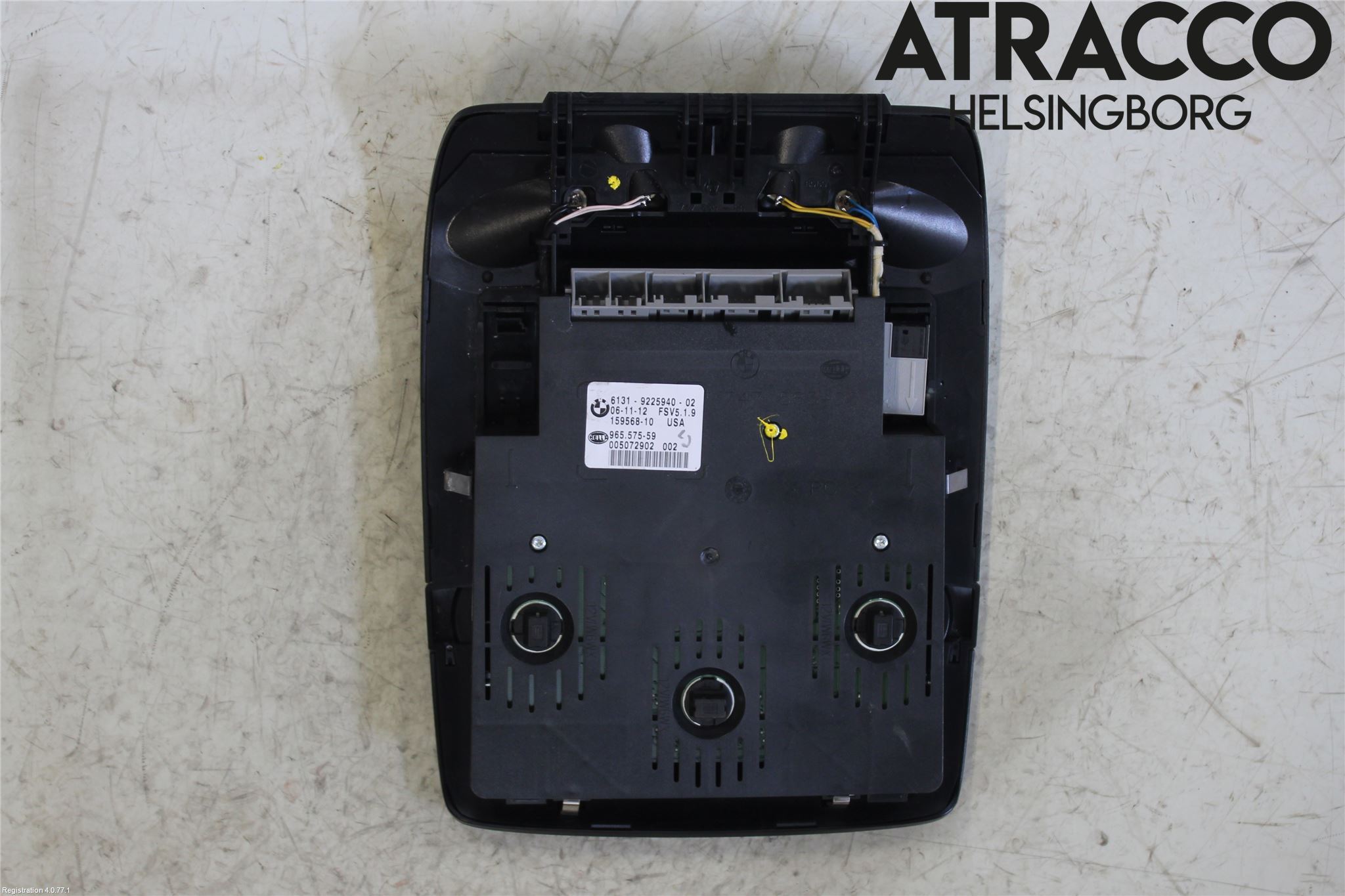 BMW X5 E70 07-13 Innerbelysning