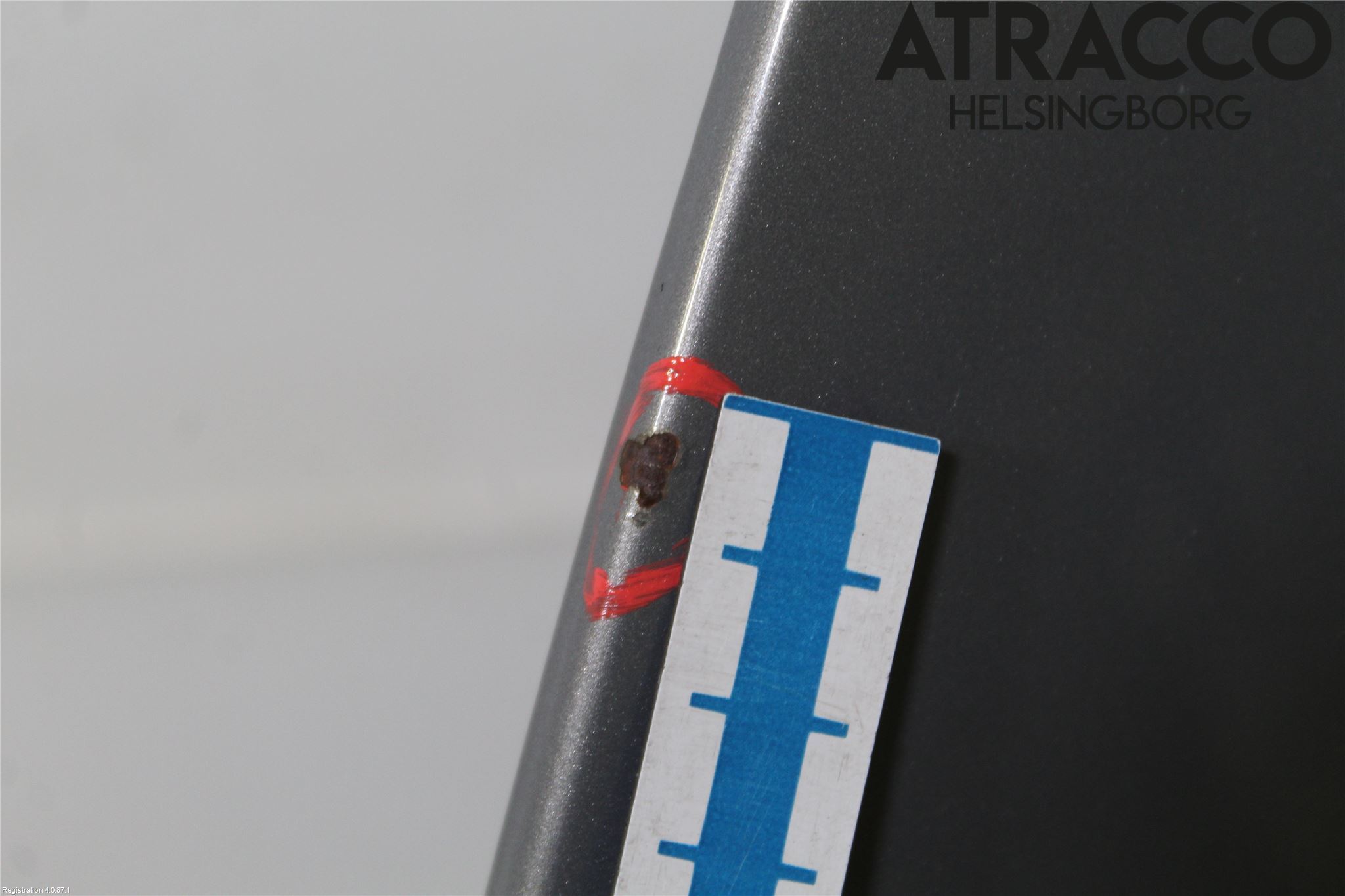 Volvo C30 07-10 Skärm Fram Vänster