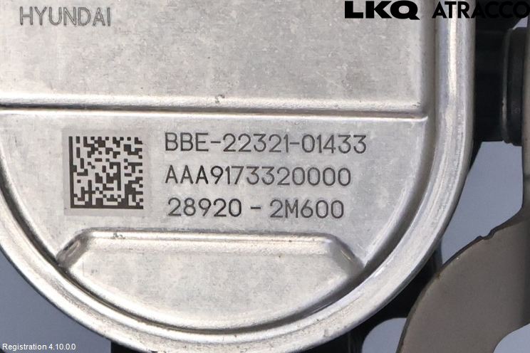 Hyundai TUCSON 05- Vakuumpump