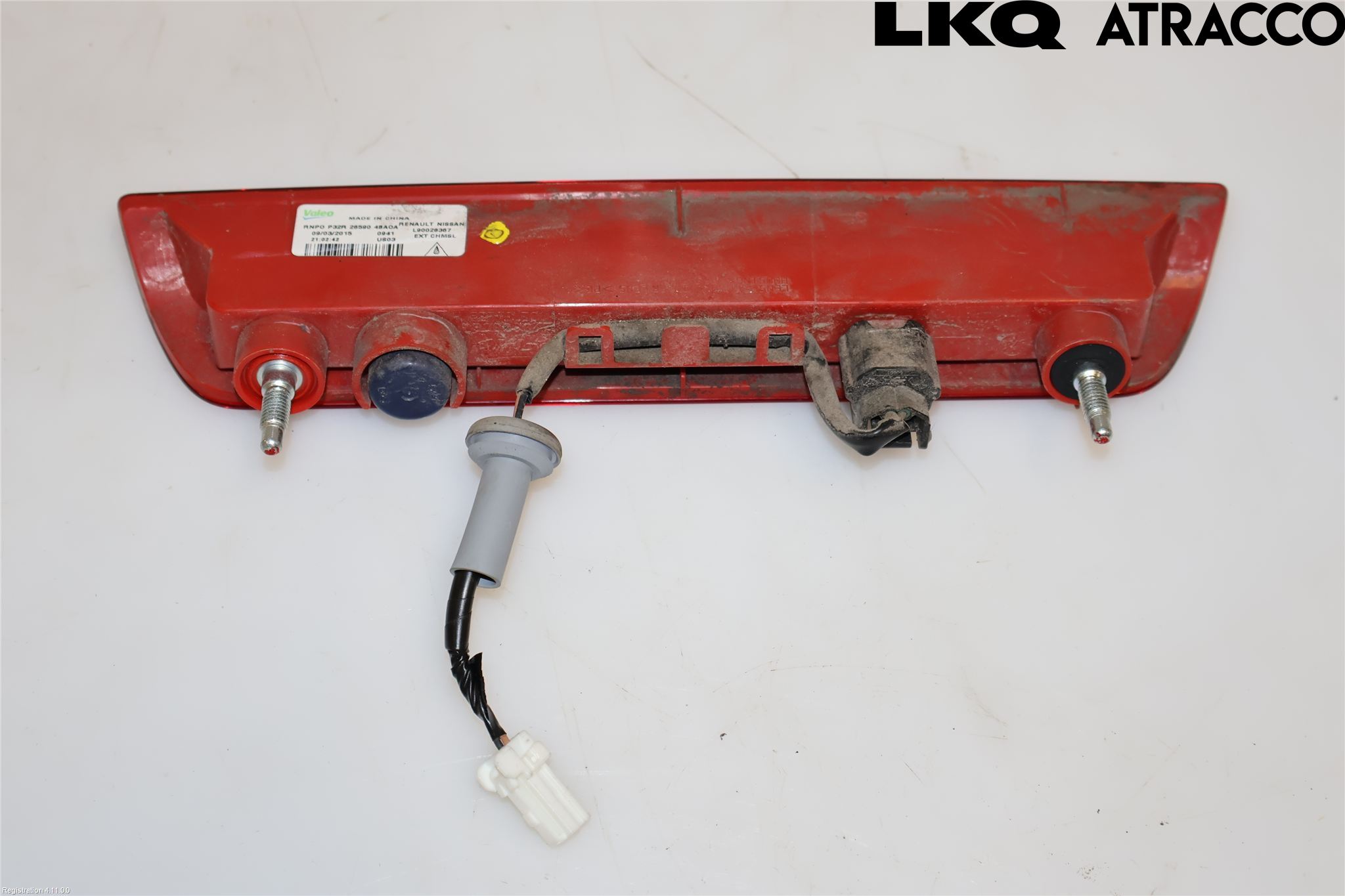 Nissan X-TRAIL 14-21 Bromsljus Bakruta