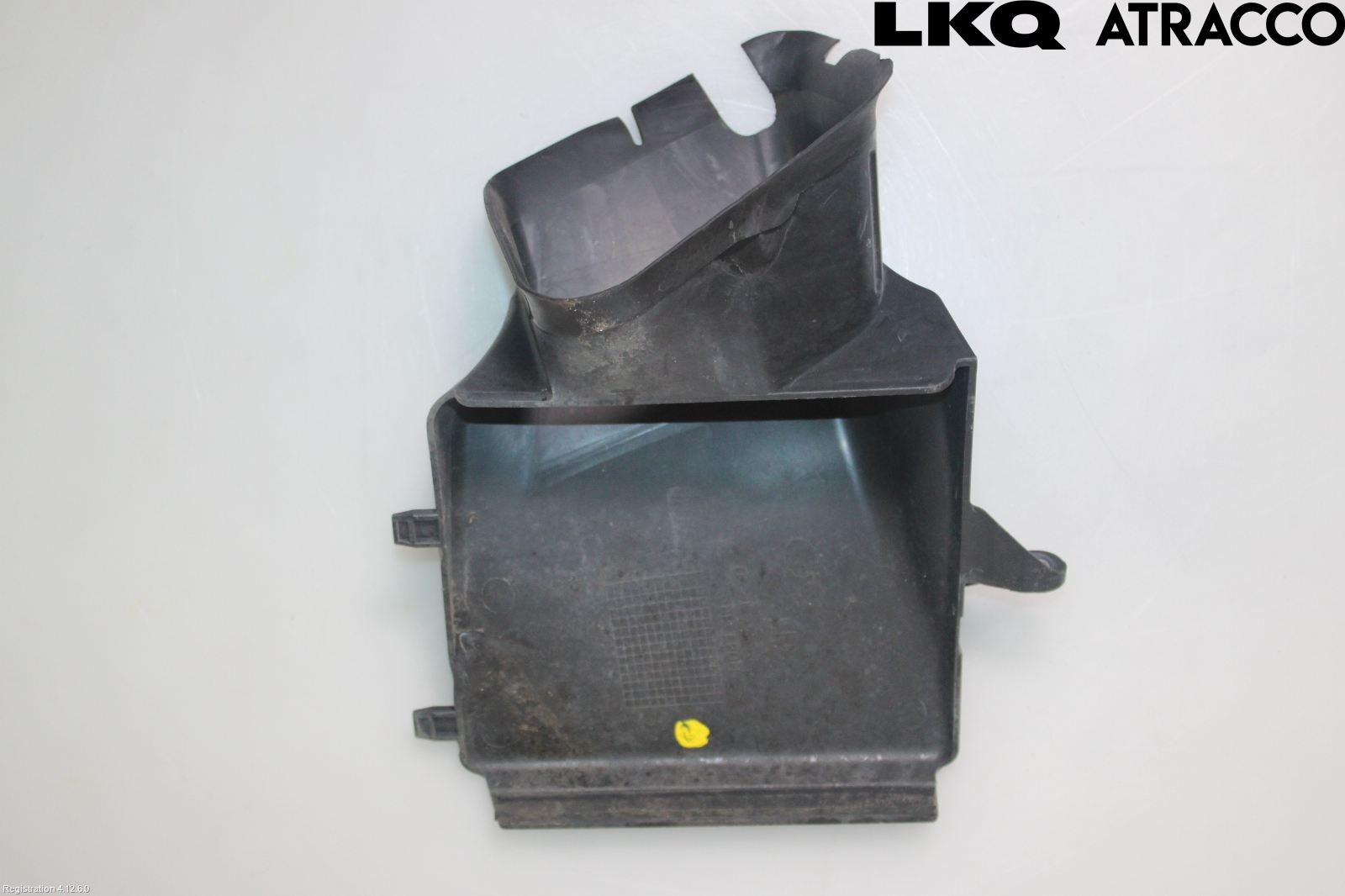 Fiat 500 07- Deflektor Plåt-Plast Kylning