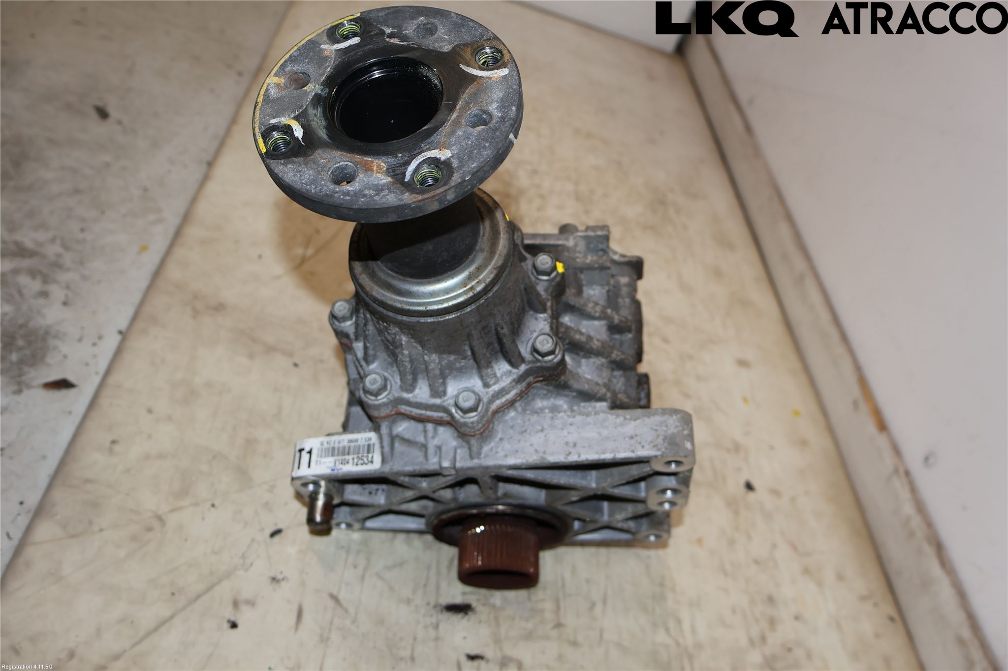 Kia SPORTAGE (QL) 16-21 Växel Fördelningslåda