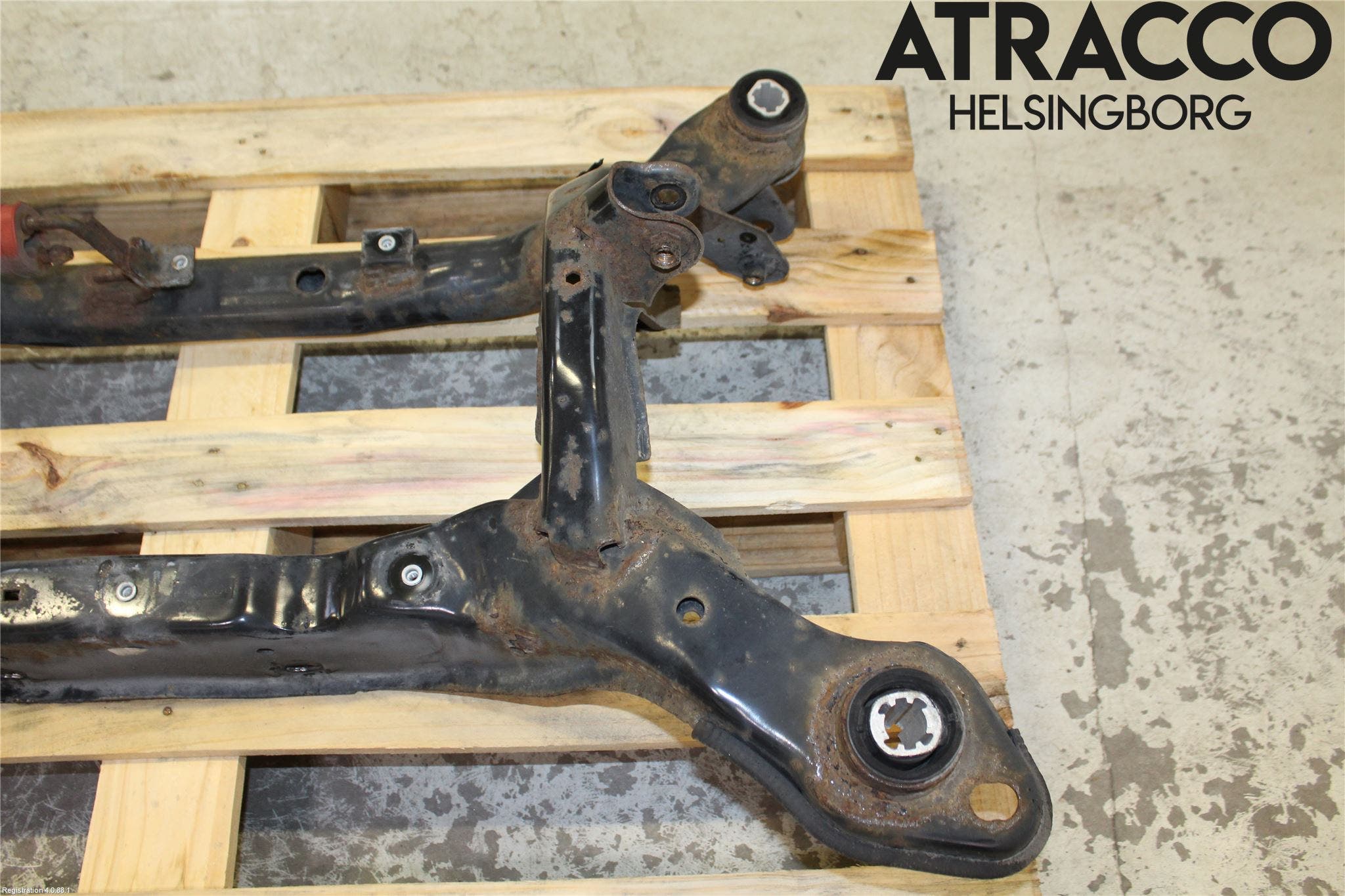 Volvo V70 08-13 Bakaxelbalk