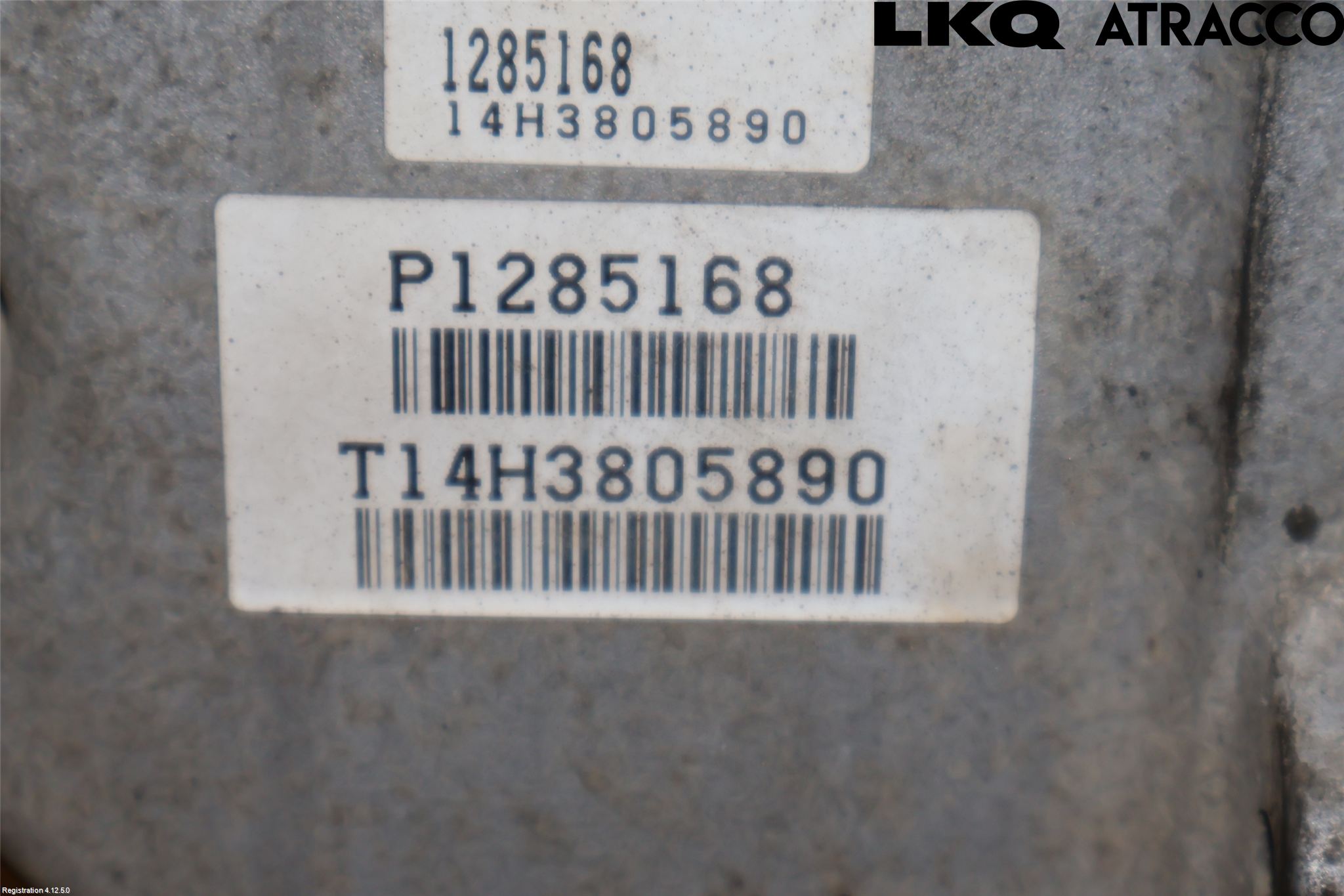 Volvo V70 14-16 Växellåda Automat