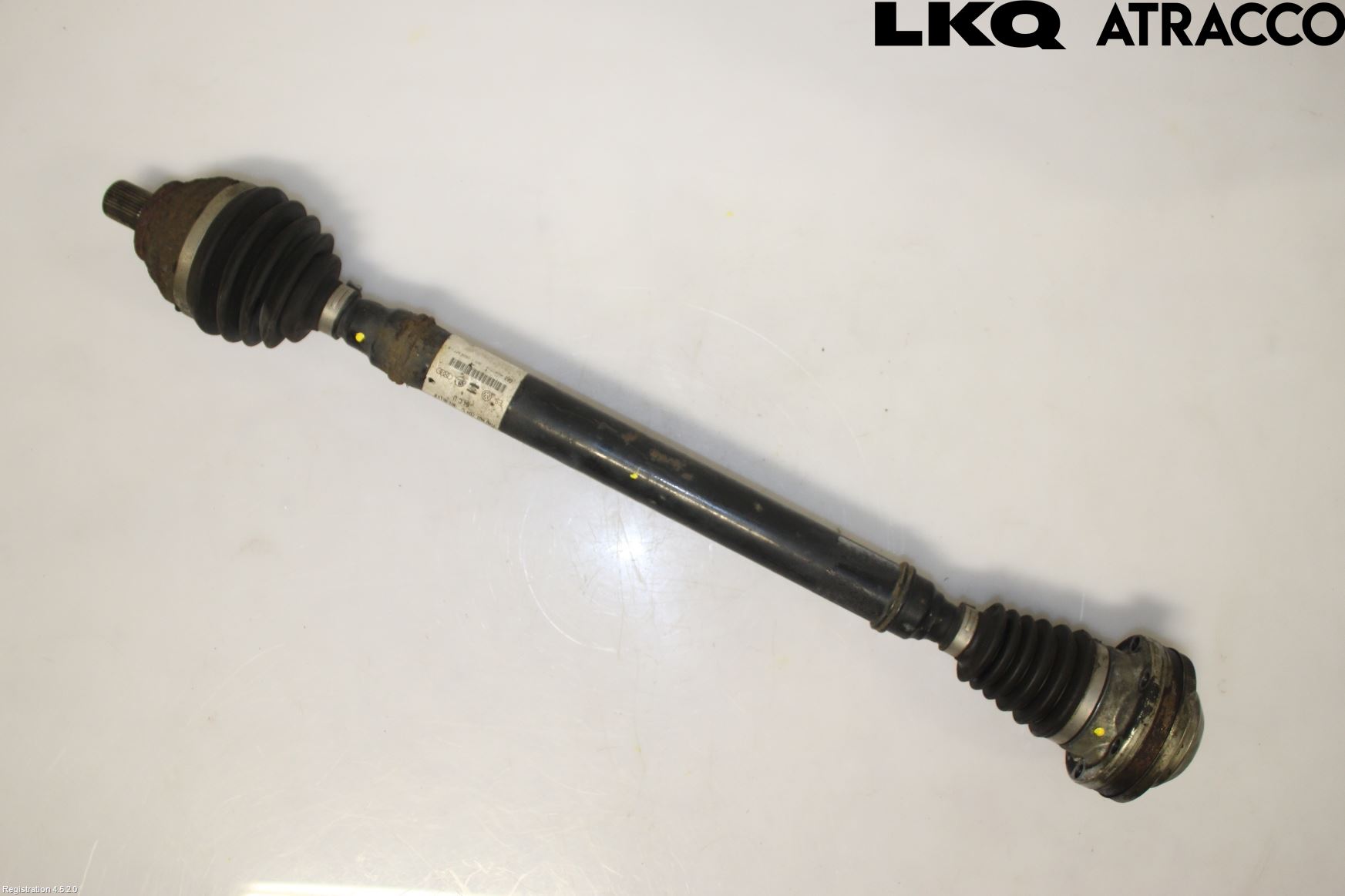 Volkswagen VW SHARAN 11- Drivaxel Fram Höger