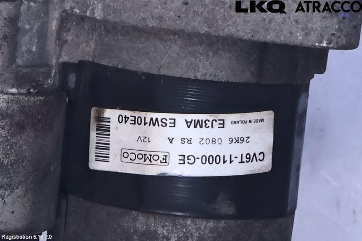 Ford FOCUS 15-18 Startmotor