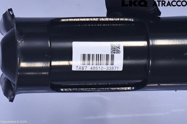 Lexus ES 250/300/330 Fjäderben Fram Höger