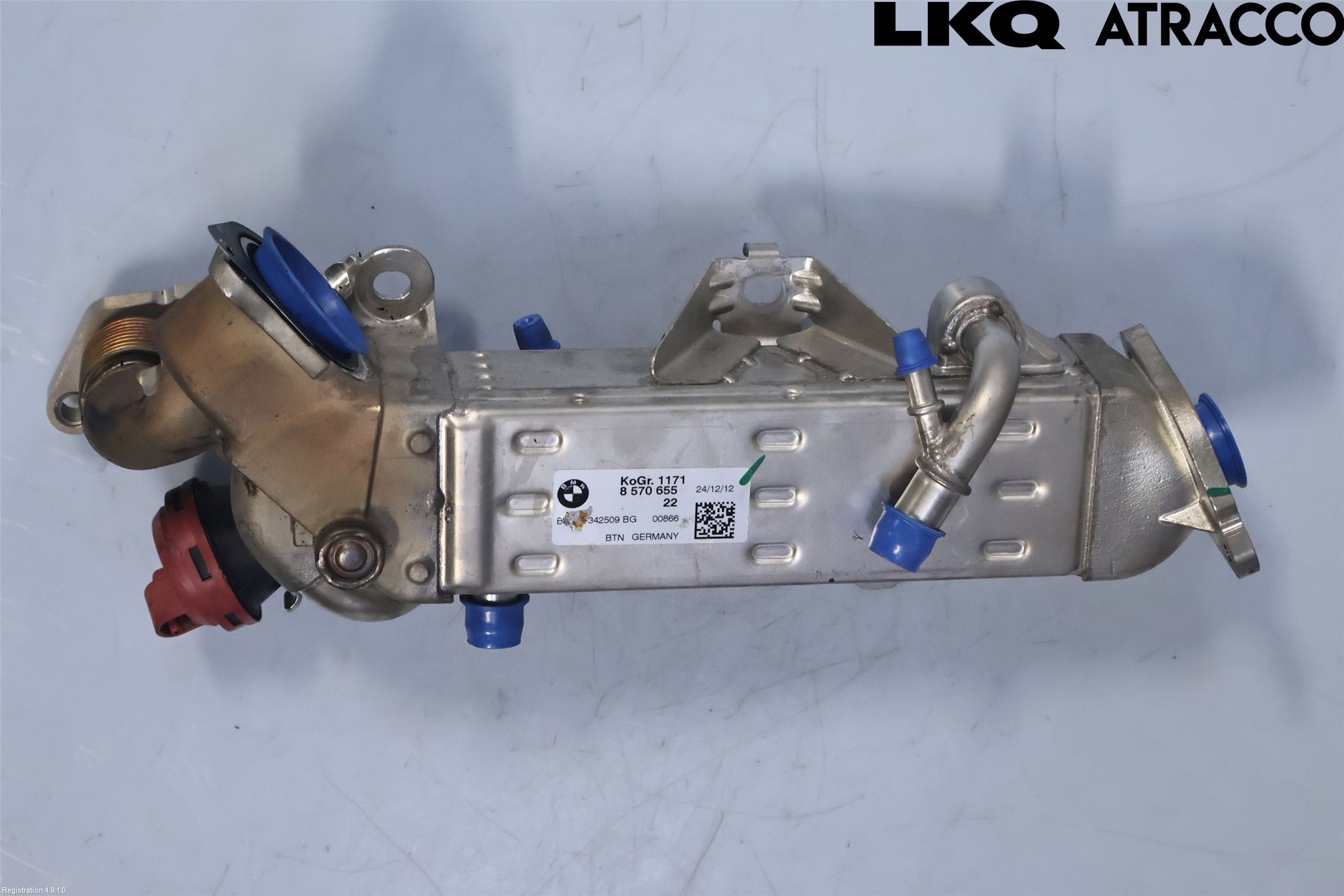 BMW 5 G30/G31/F90 17-23 Avgaskylare