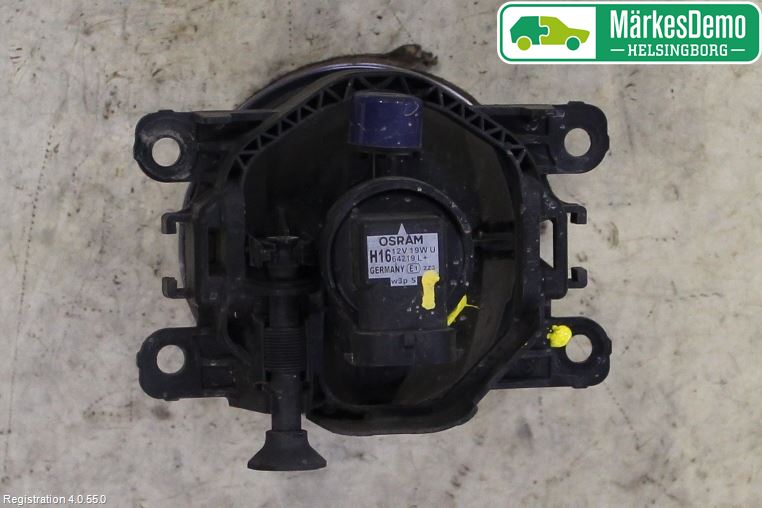 Dacia LODGY 12-18 Dimljus-Varselljus Fram