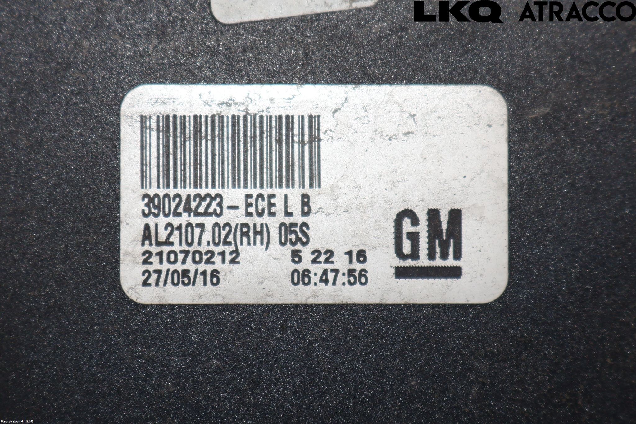 Opel INSIGNIA 09-16 Bakljus Höger