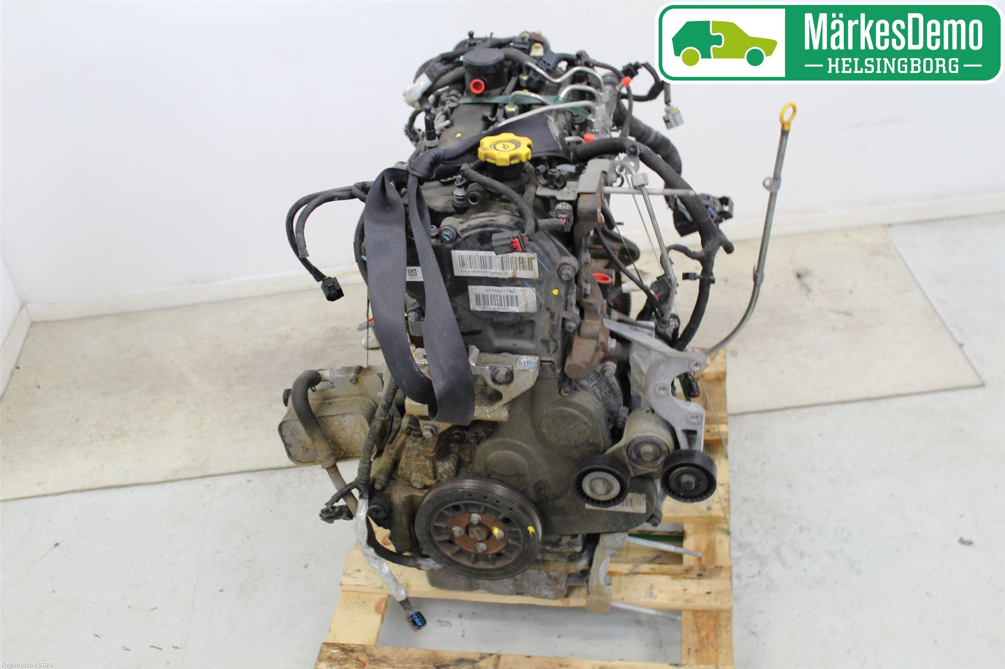 Lancia VOYAGER Motor Diesel