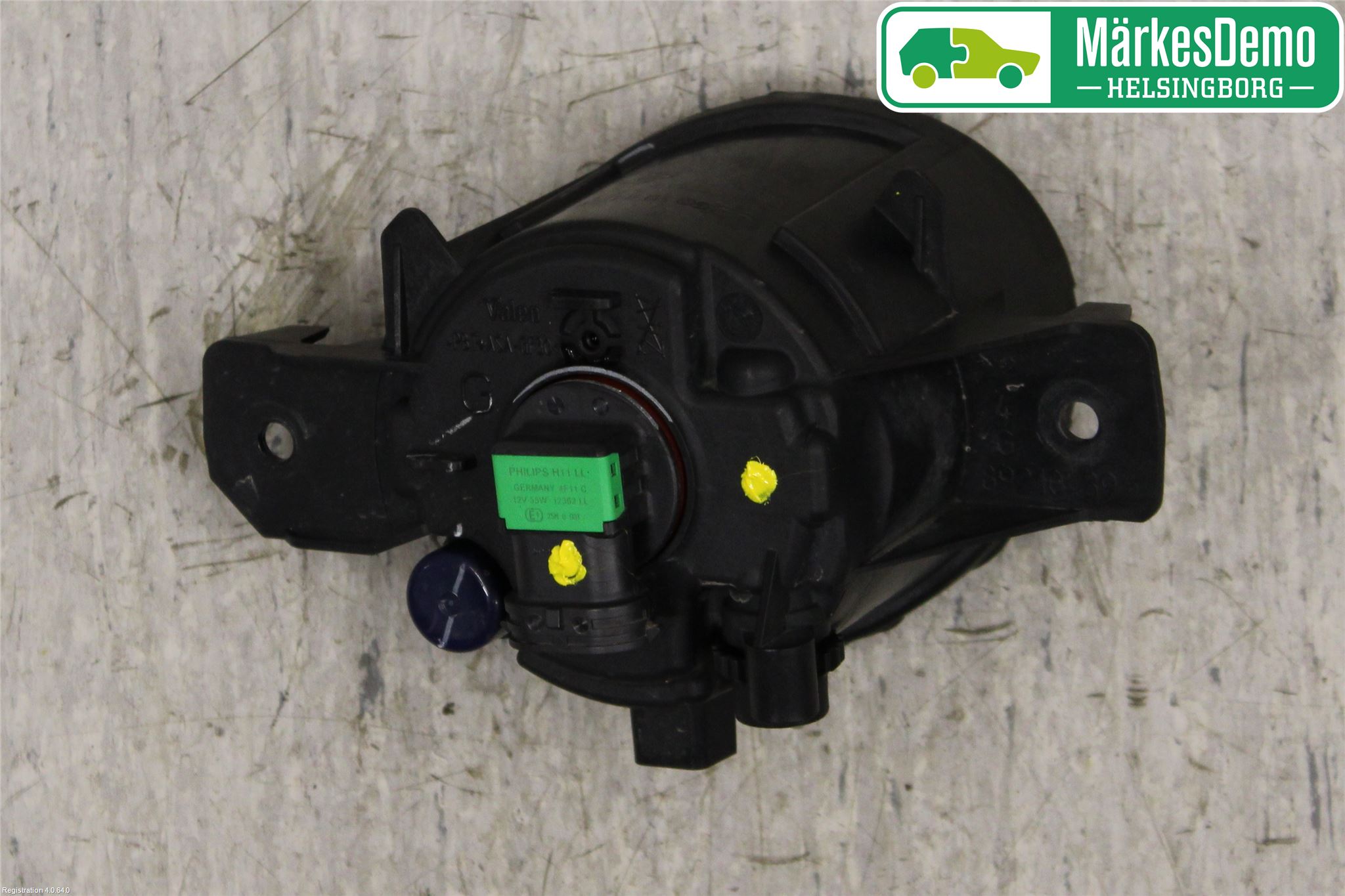Nissan NV400 12-24 Dimljus-Varselljus Fram