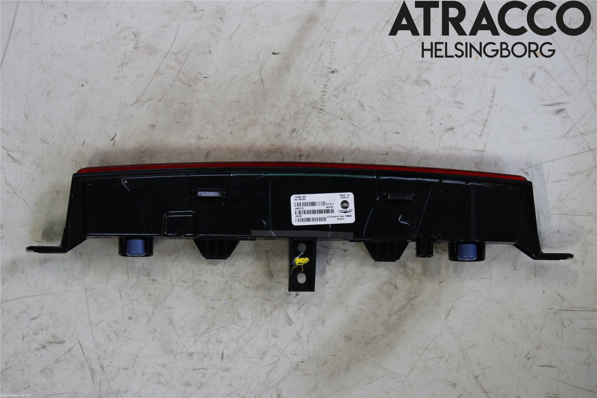 Jeep COMPASS Bromsljus Bakruta