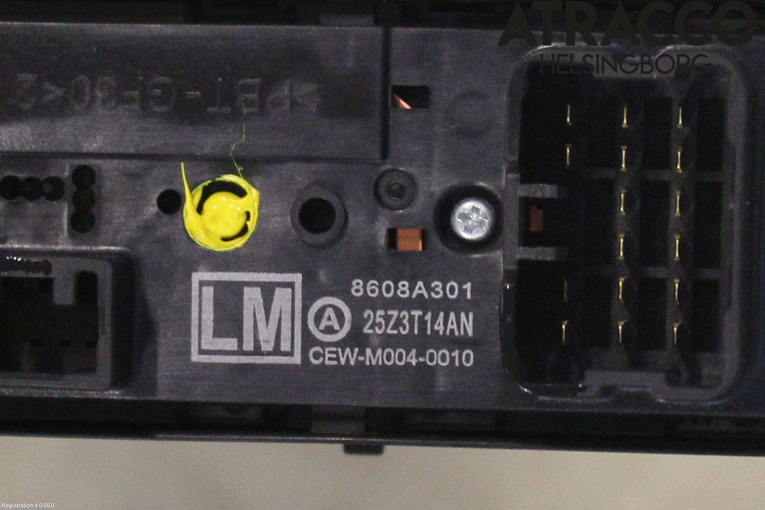 Mitsubishi SPACE STAR 13- Strömställare Elhiss