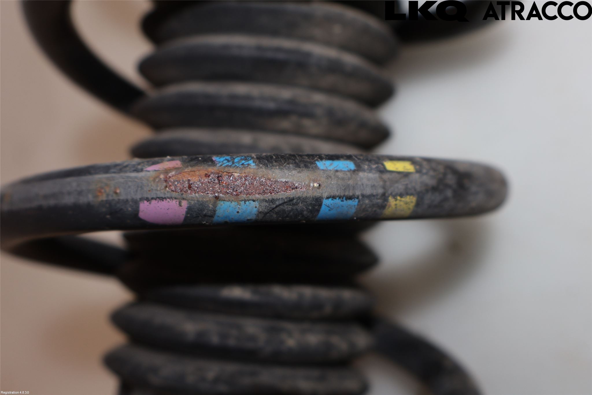 Citroen JUMPY/E-JUMPY 16- Fjäderben Fram Vänster