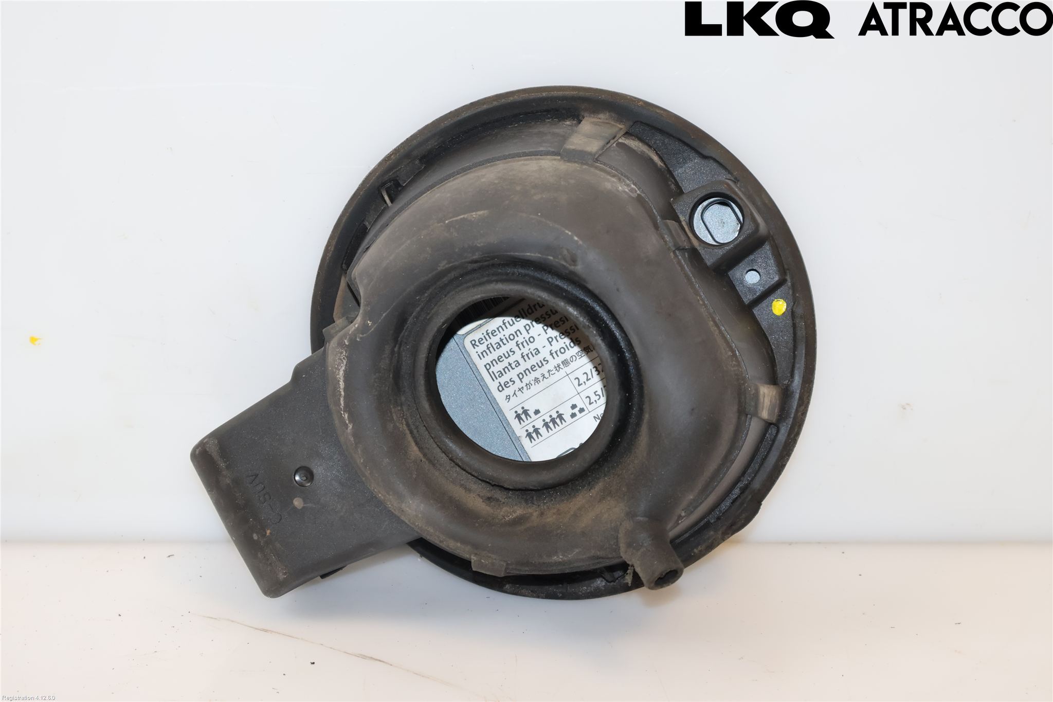 Volkswagen VW TIGUAN 07-16 Tanklucka