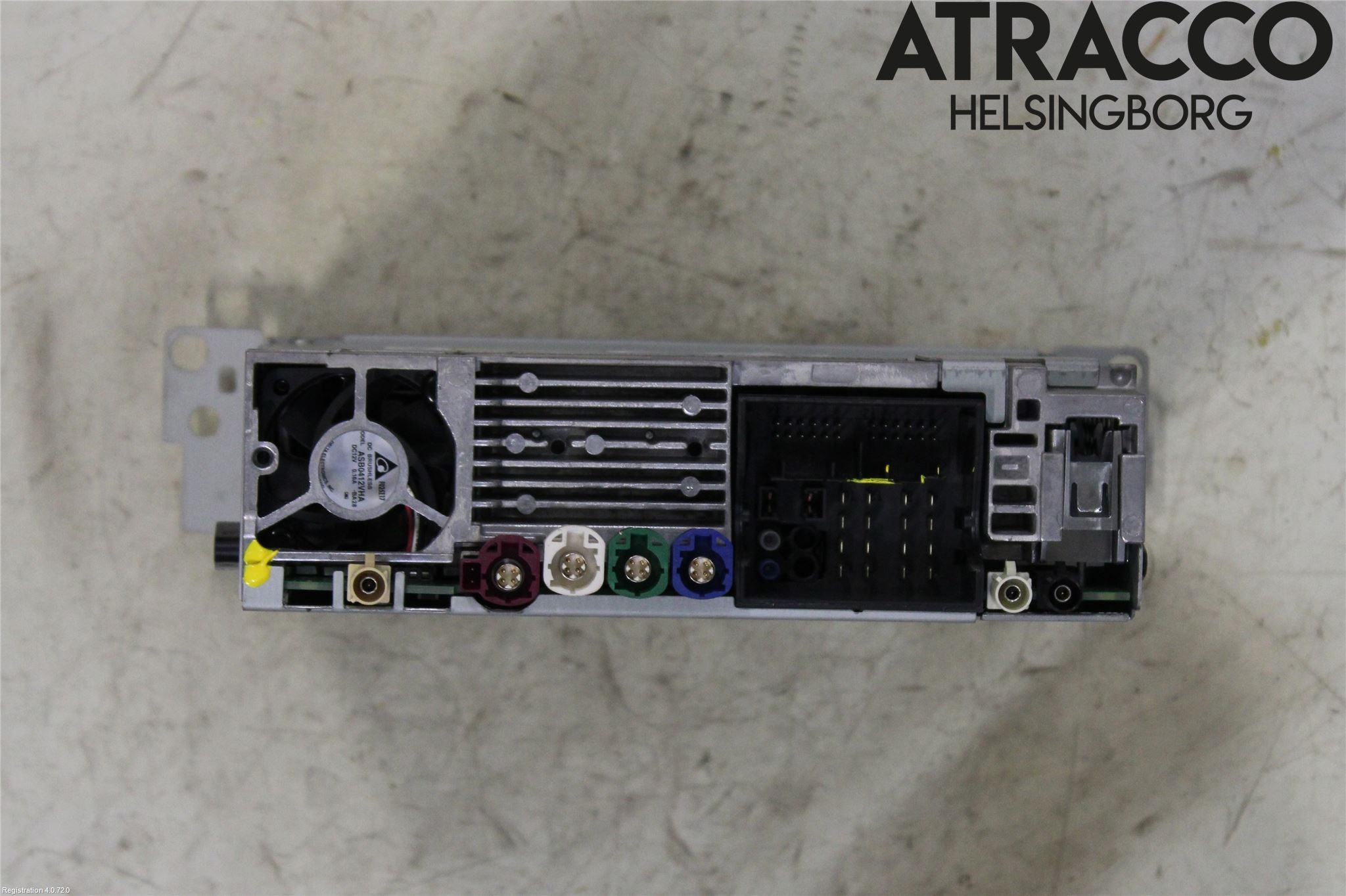 BMW 3 F30/F31/F80 12-19 Cd Radio - Multimediapanel