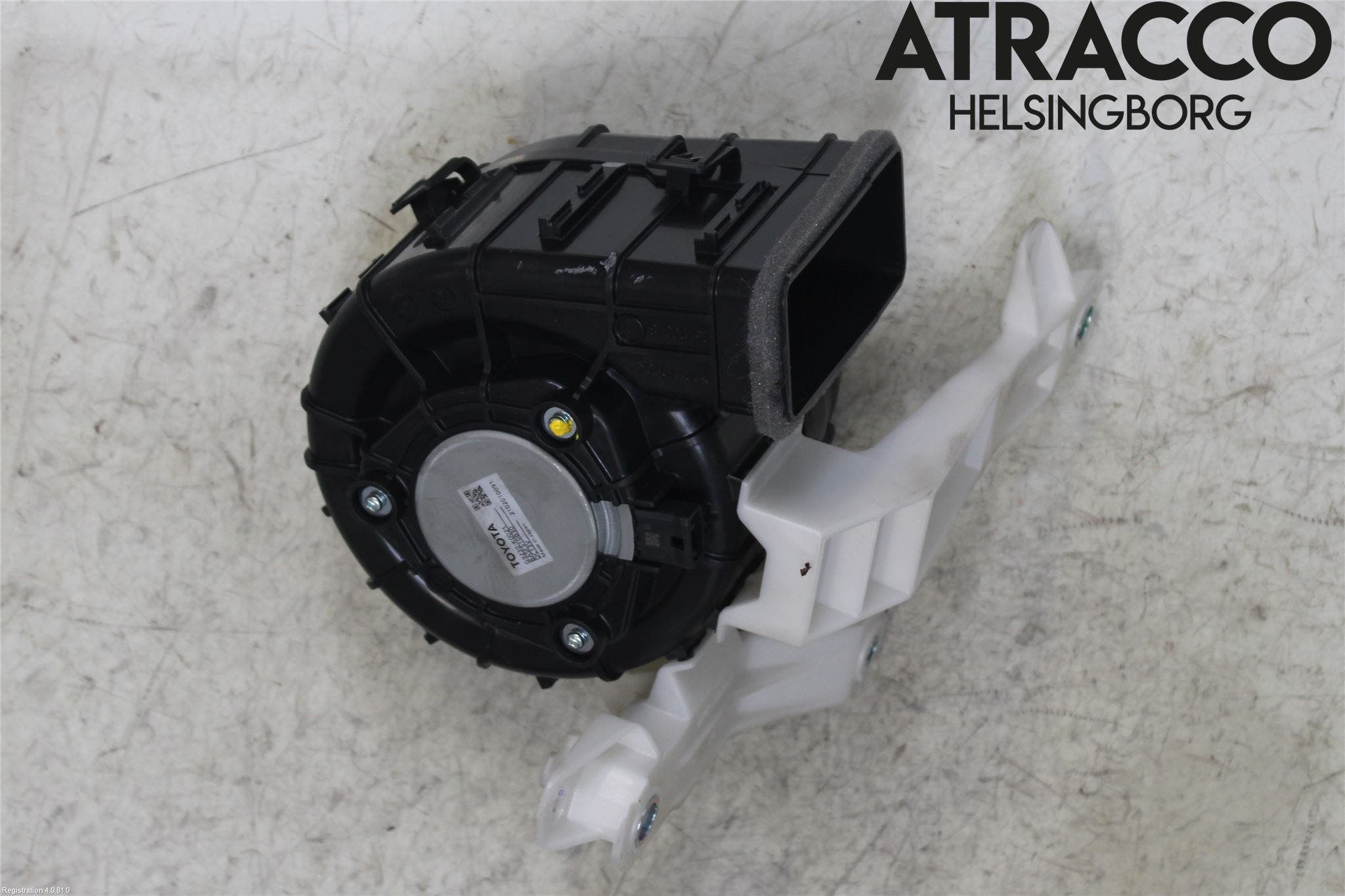 Toyota YARIS XP21 20- Kylfläkt El