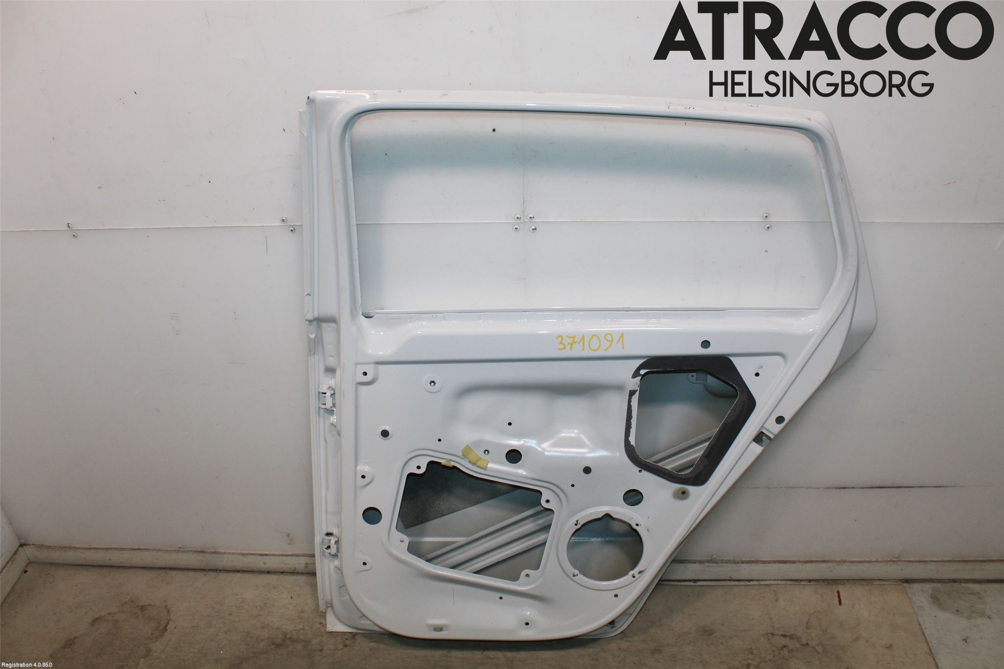 Skoda FABIA 07-14 Dörr Bak Höger