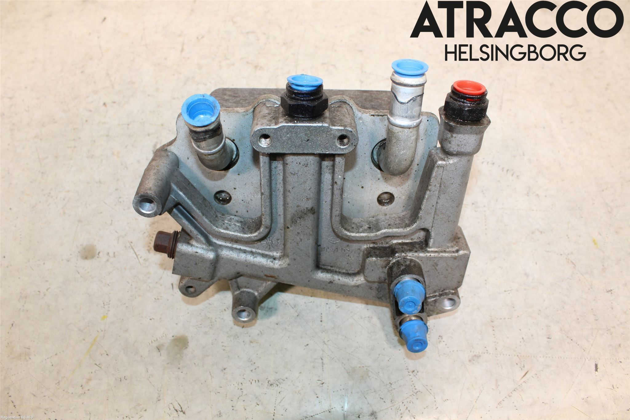 Dodge PICK UP RAM 81- Oljekylare Automat