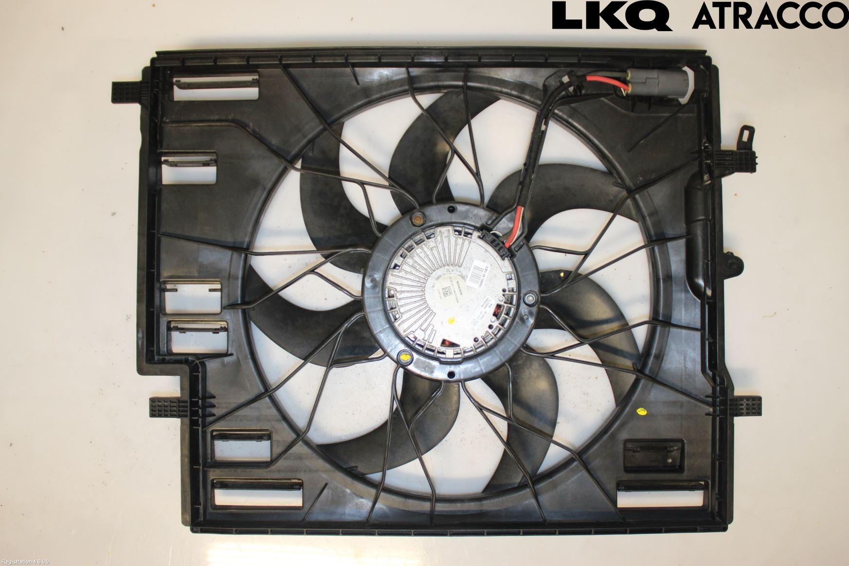 Volvo XC60 18- Kylfläkt El