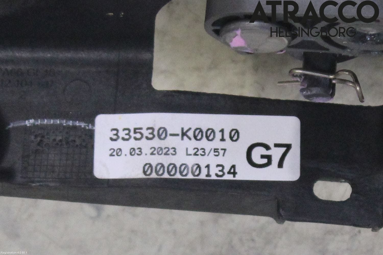 Toyota AYGO X AB70 22- Växelspak