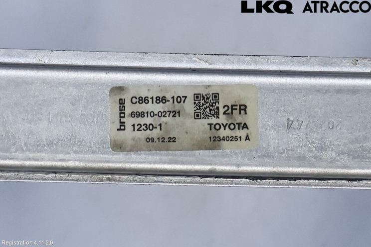 Suzuki SWACE 21- Fönsterhiss El Kompl