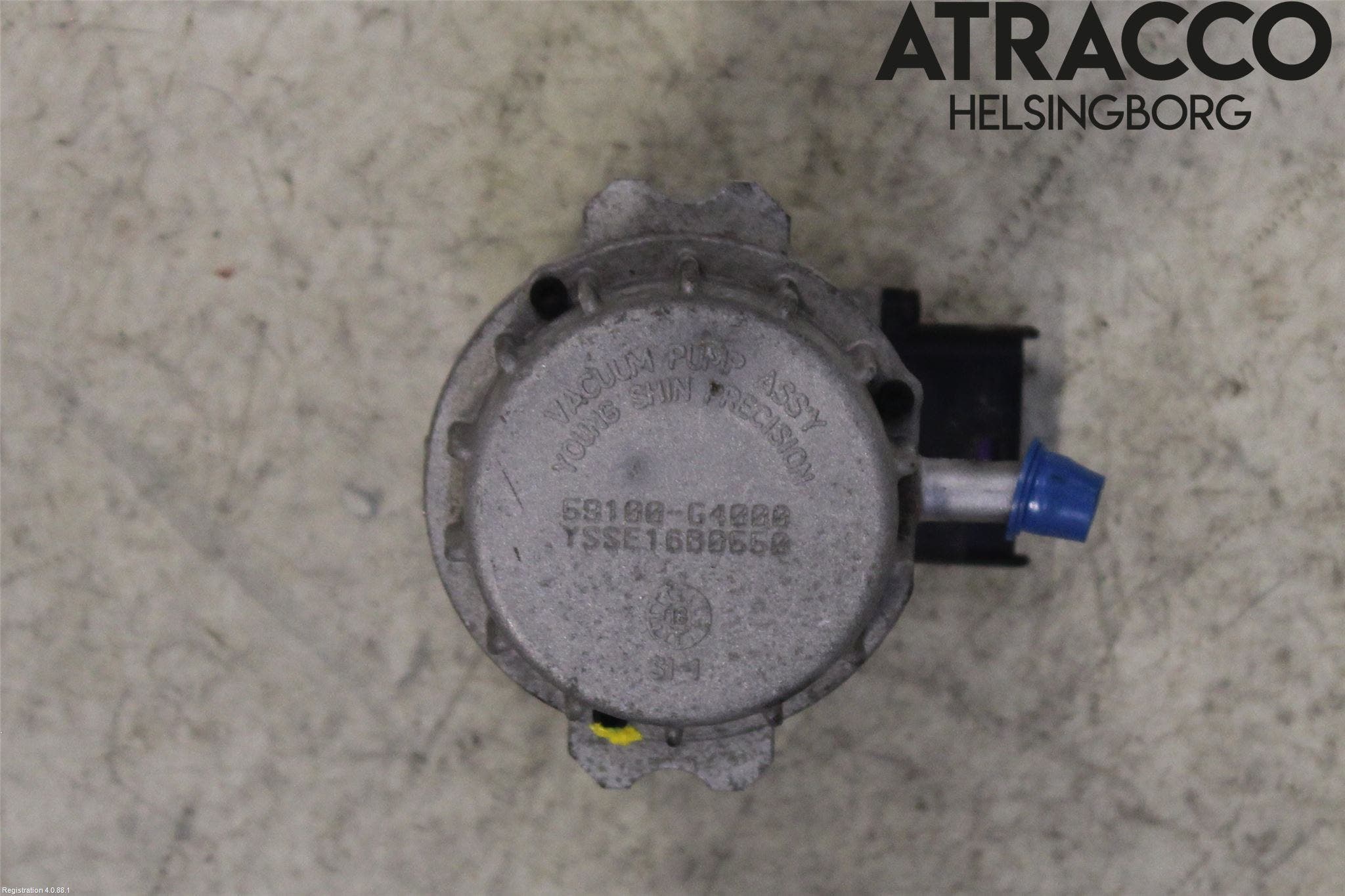 Hyundai i30 PD 17- Vakuumpump