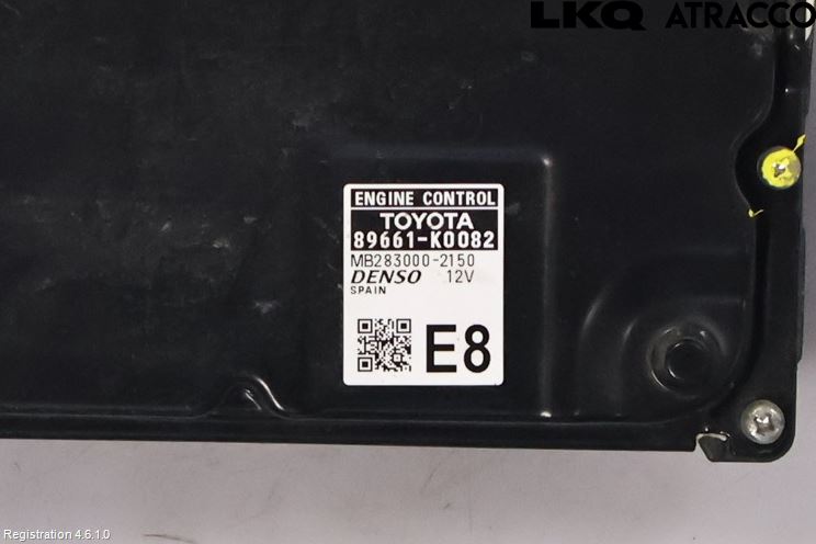 Toyota YARIS XP21 20- Styrenhet Insprut Bensin