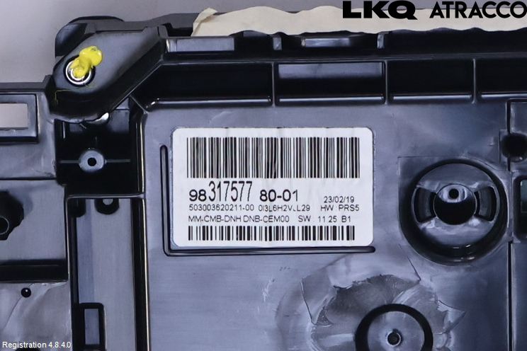 Peugeot 508 19- Instrument Komb