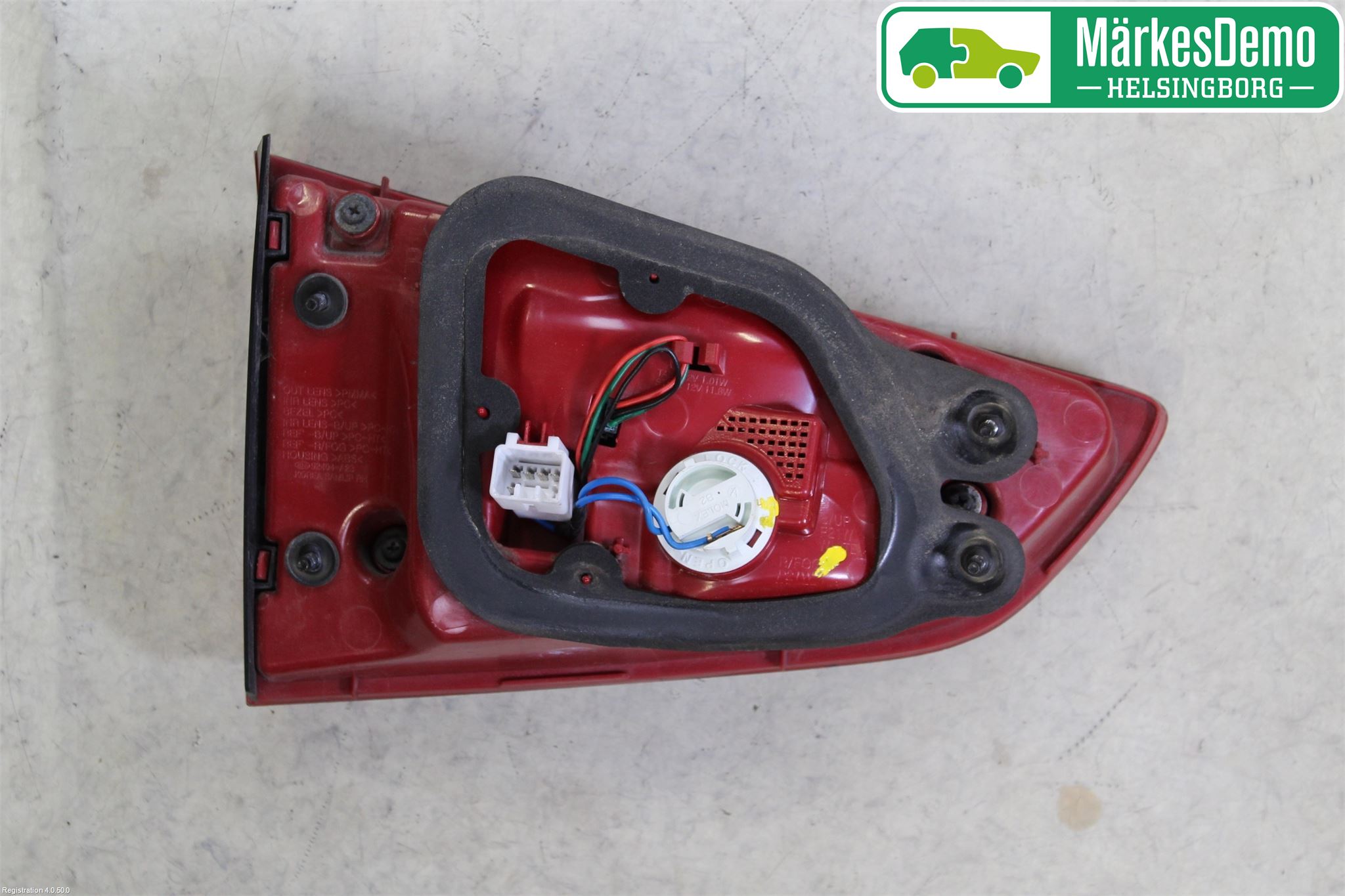 Kia CEED 12-18 Bakljus Lucka Hö