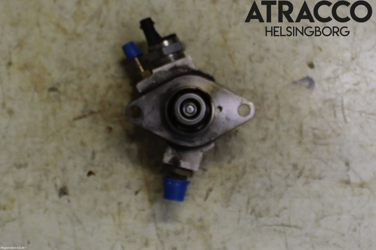 Skoda FABIA 15-21 Bränslepump Mek