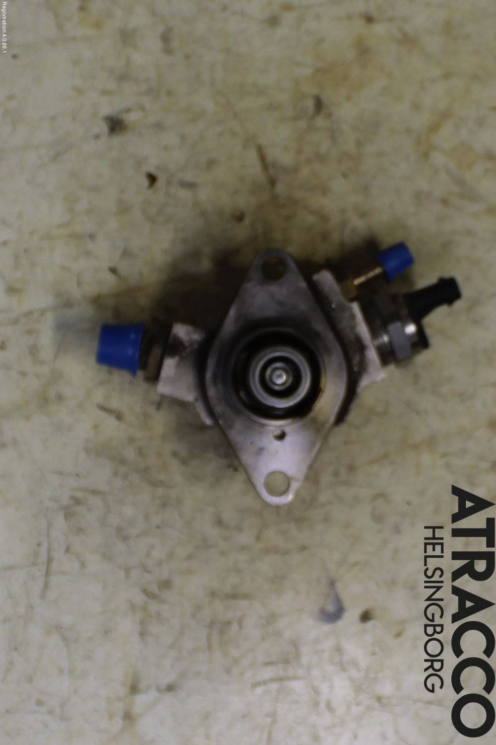 Skoda FABIA 15-21 Bränslepump Mek