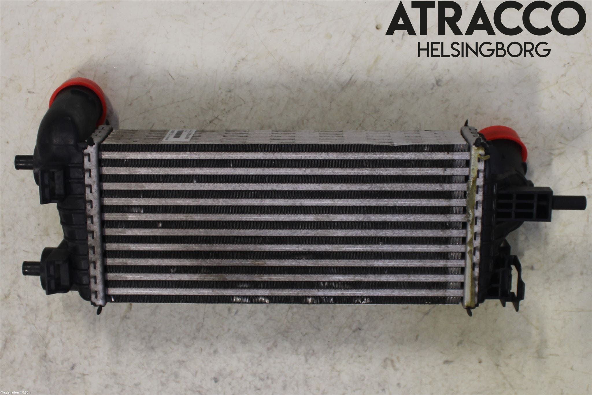 Ford FOCUS 11-14 Laddluft-Intercooler Kyl