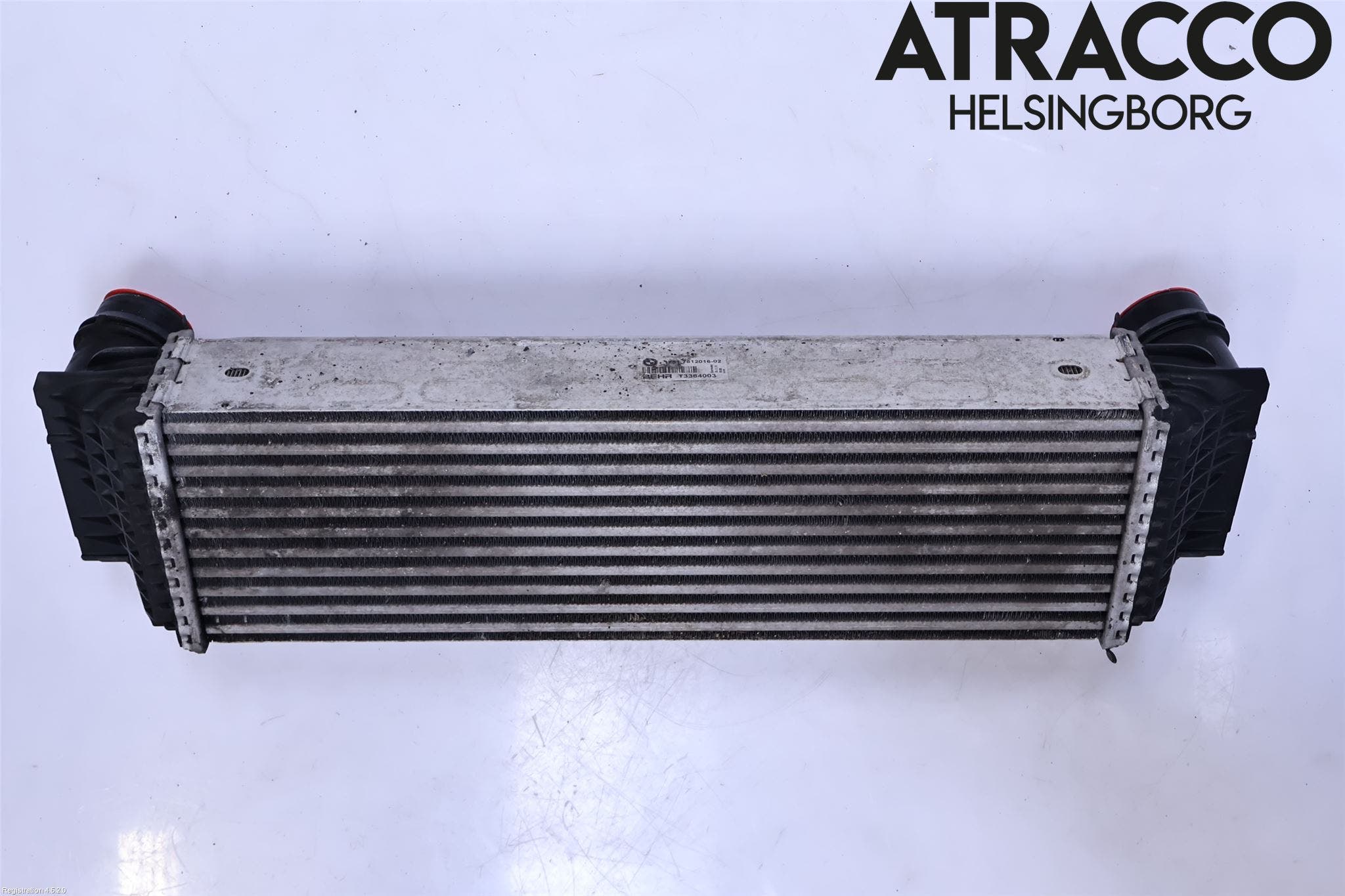 BMW 5 F10/F11/F18 09-17 Laddluft-Intercooler Kyl