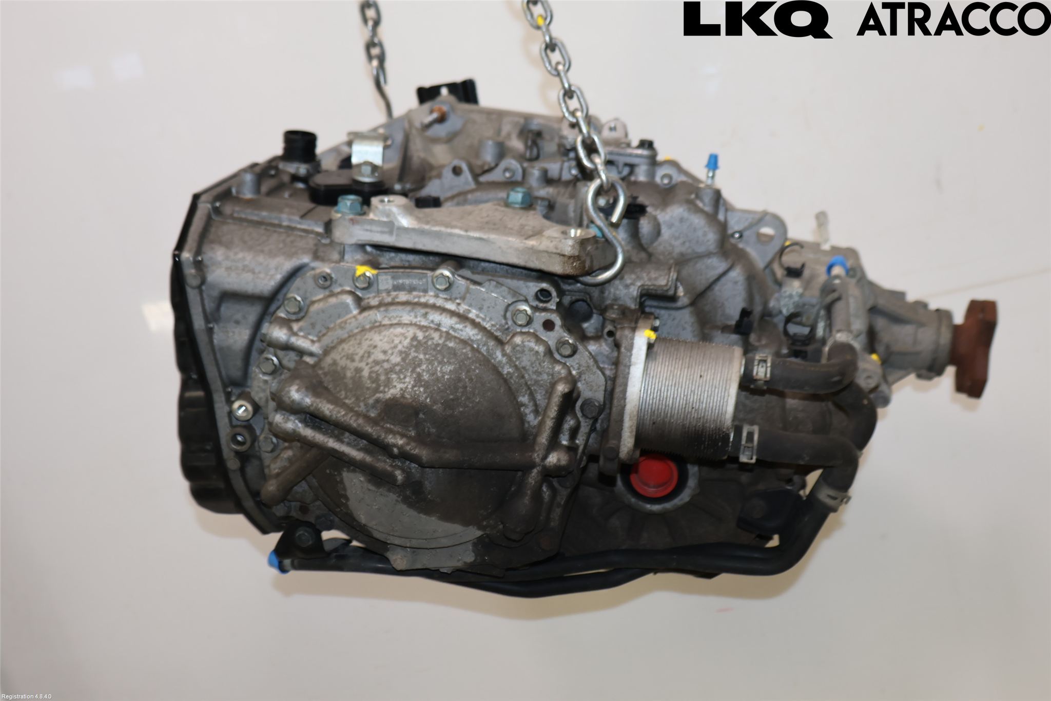 Nissan QASHQAI+2  10-14 Växellåda Automat
