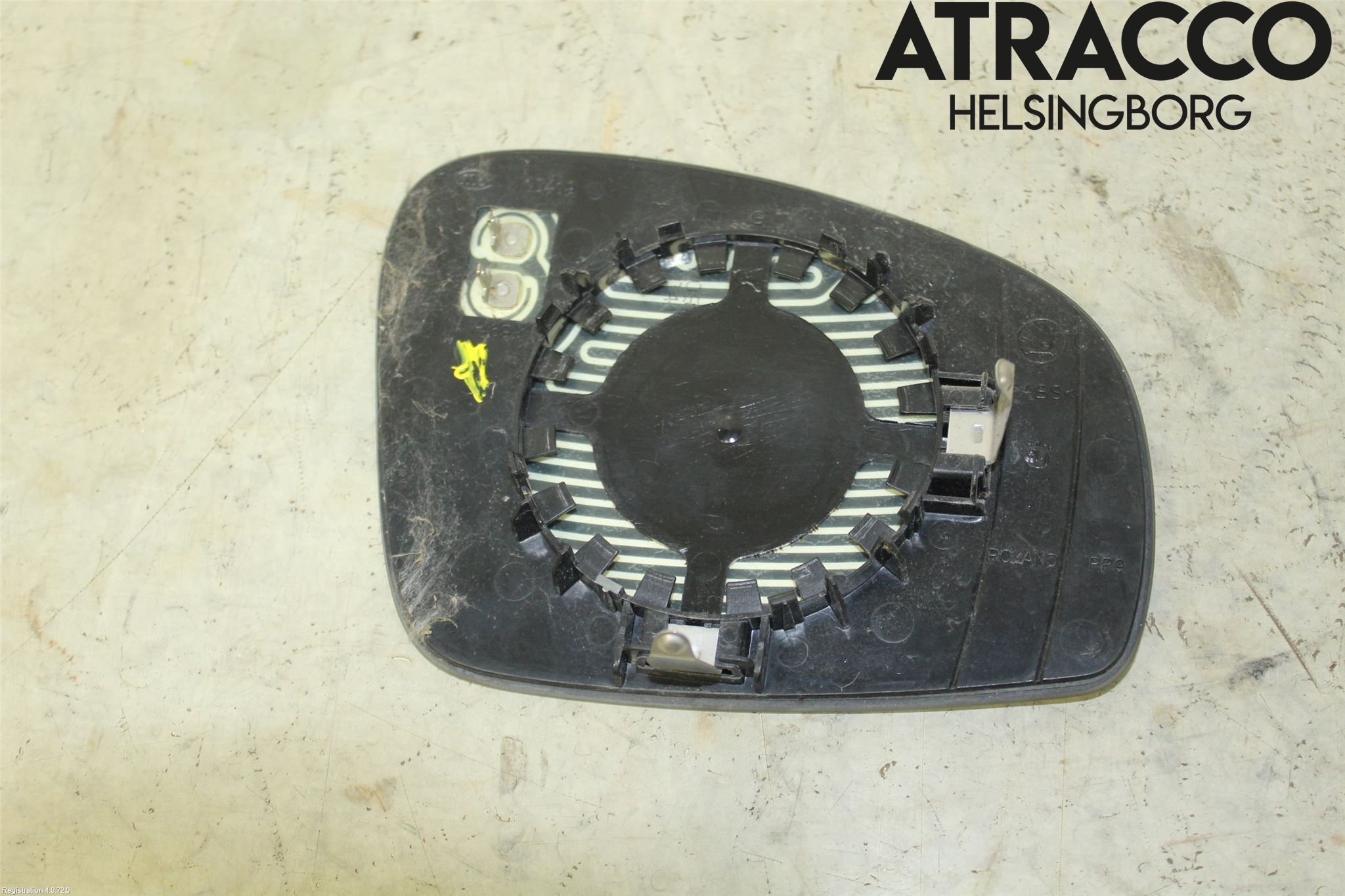 Skoda FABIA 07-14 Spegelglas Vä