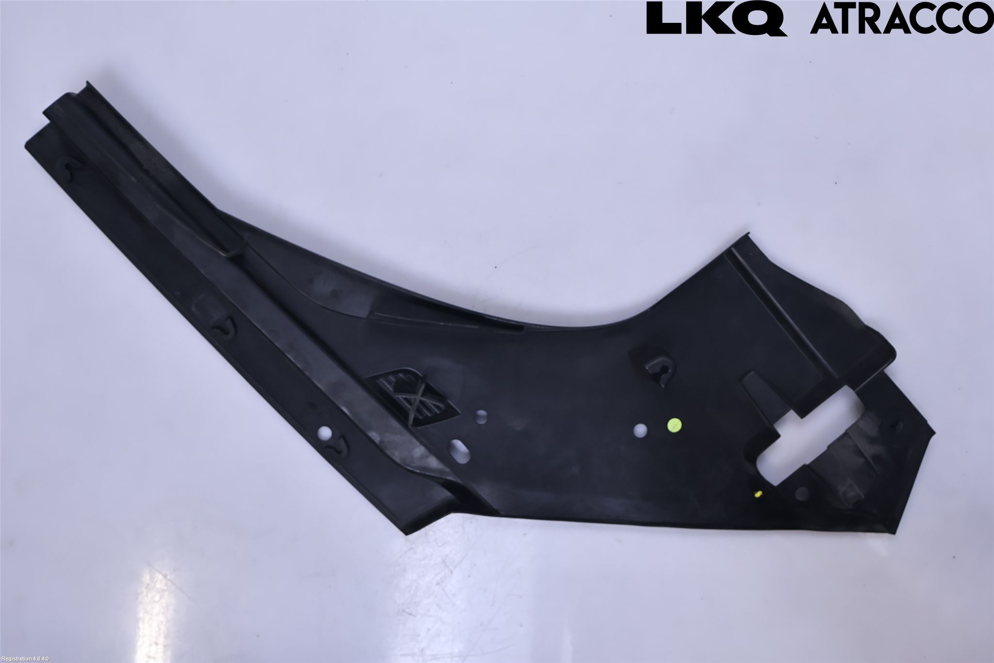 Audi Q7/SQ7 Täckplast Front