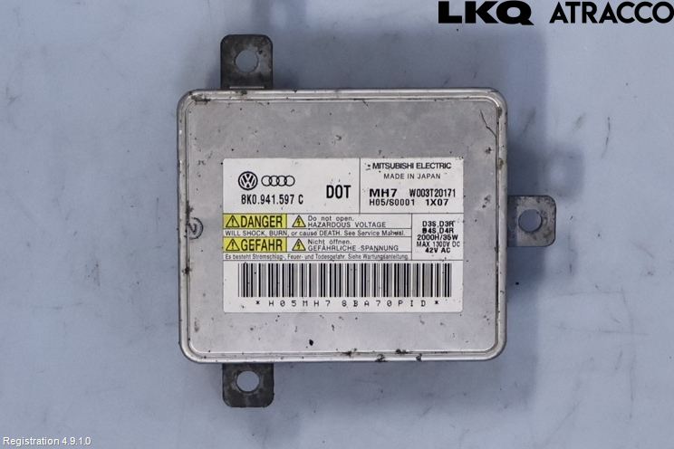 Audi A6/S6 4G 11-18 Styrenhet Strålkastare